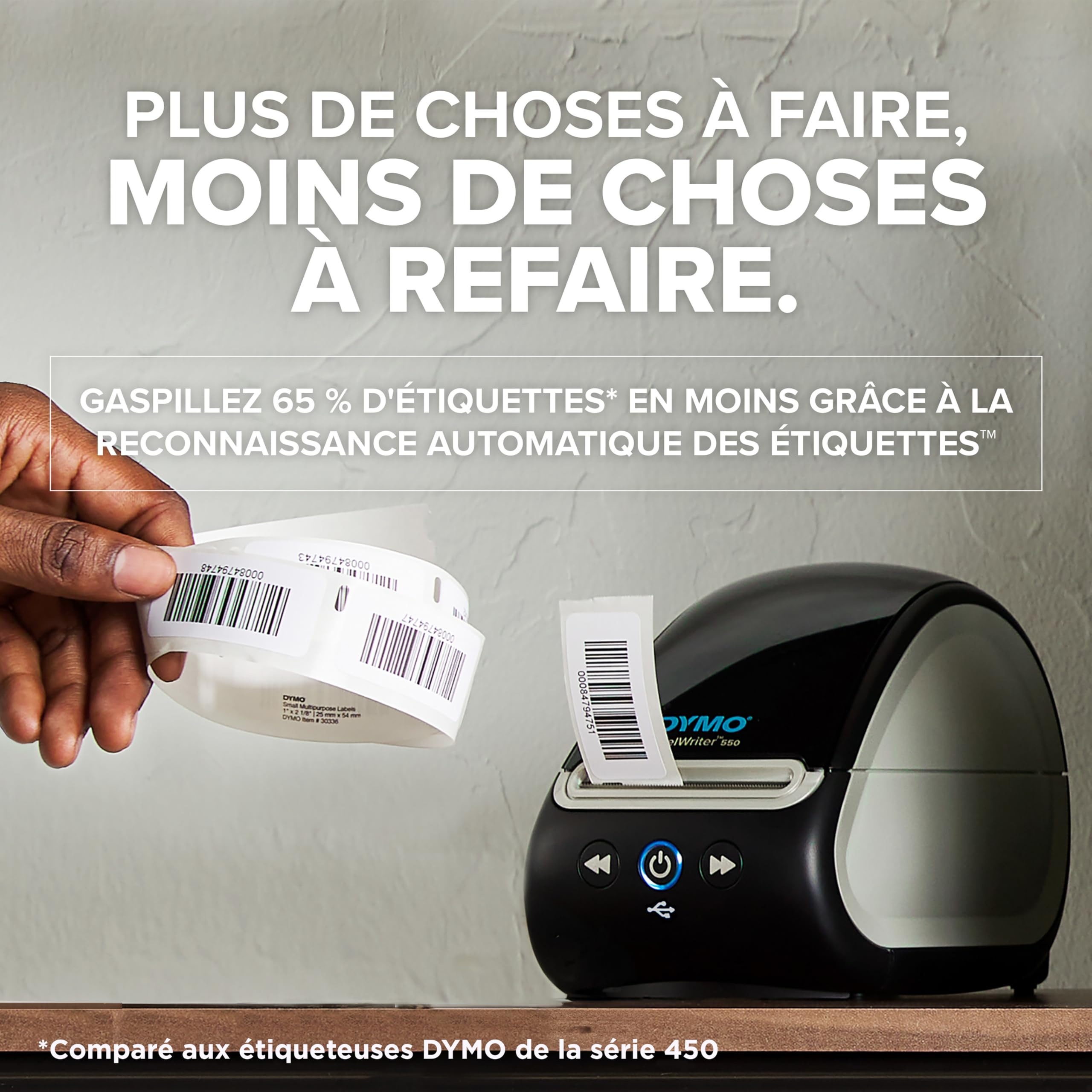 dymo-labelwriter-550-imprimante-d-tiquettes-thermique-directe image 4