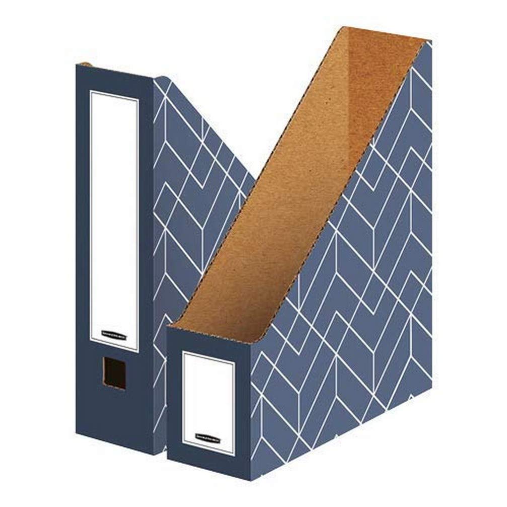 bankers-box-d-co-caisse-d-archives-a4-bleu-ardoise-lot-de-5 image 7
