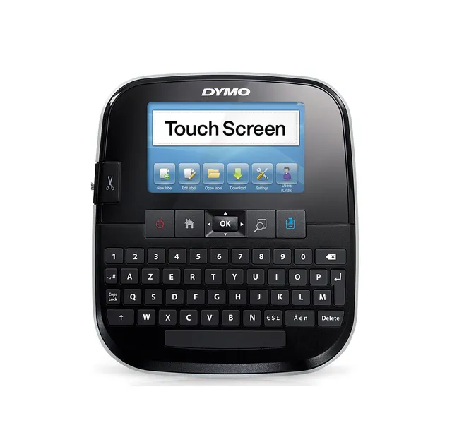 dymo-labelmanager-s0946440-tiqueteuse-de-bureau-cran-tactile-couleur image 1