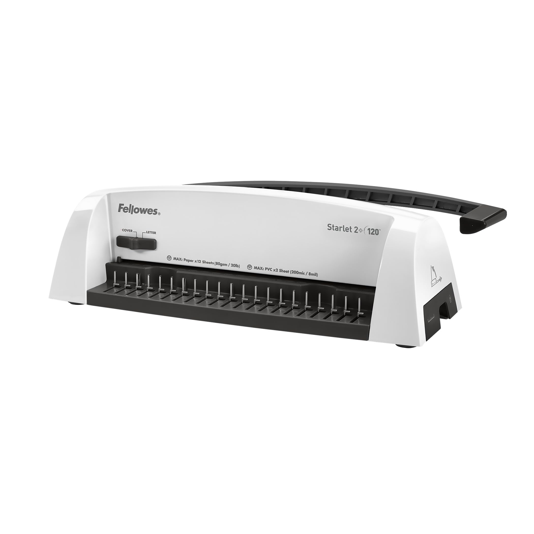 fellowes-starlet-2-machine-relier-manuelle-anneaux-plastique-a4 image 1