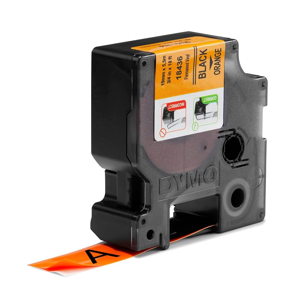 dymo-rhino-ruban-vinyle-19-mm-orange image 4