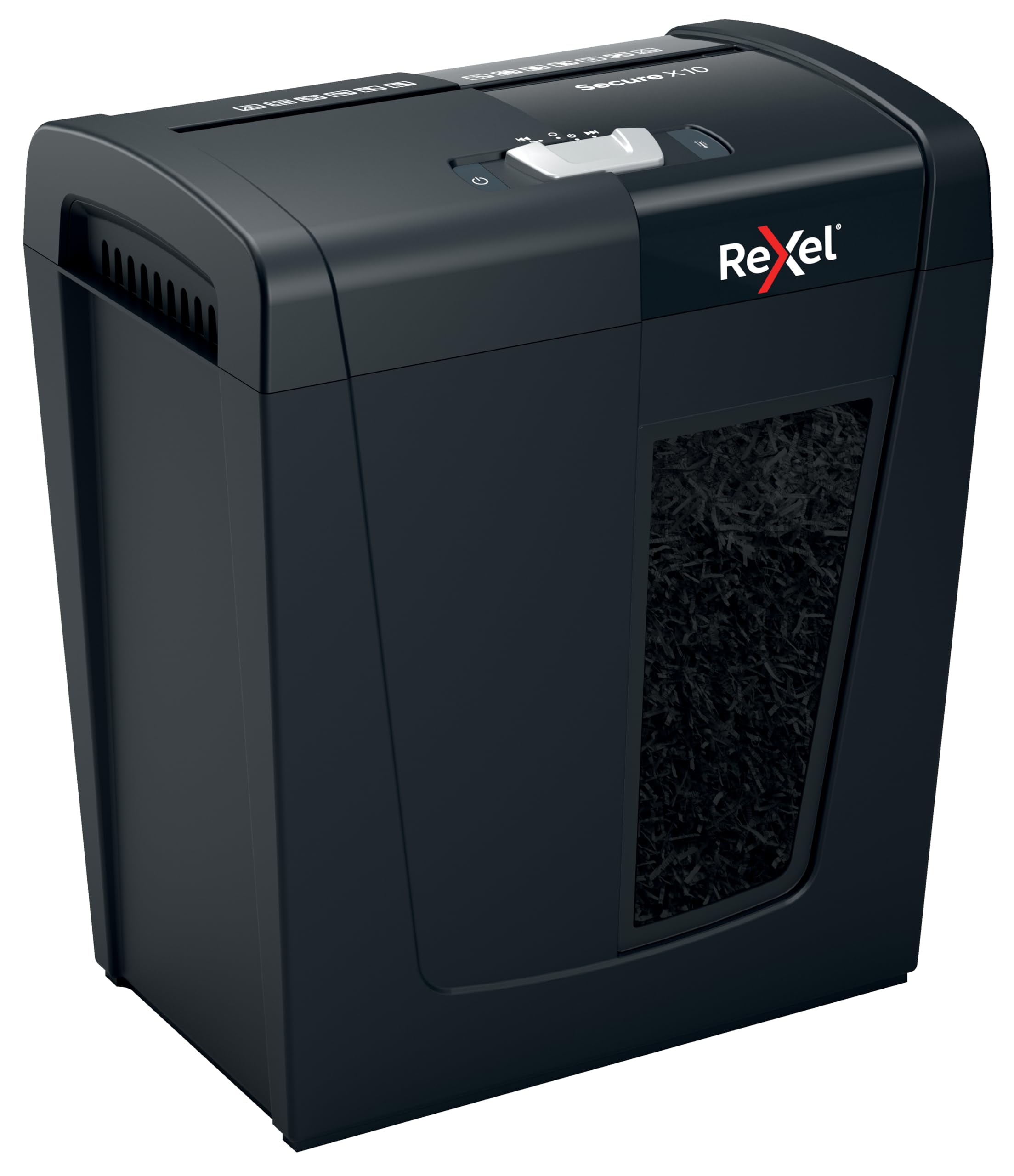 rexel-secure-x10-destructeur-coupe-crois-e-p4-10-feuilles-18l image 5