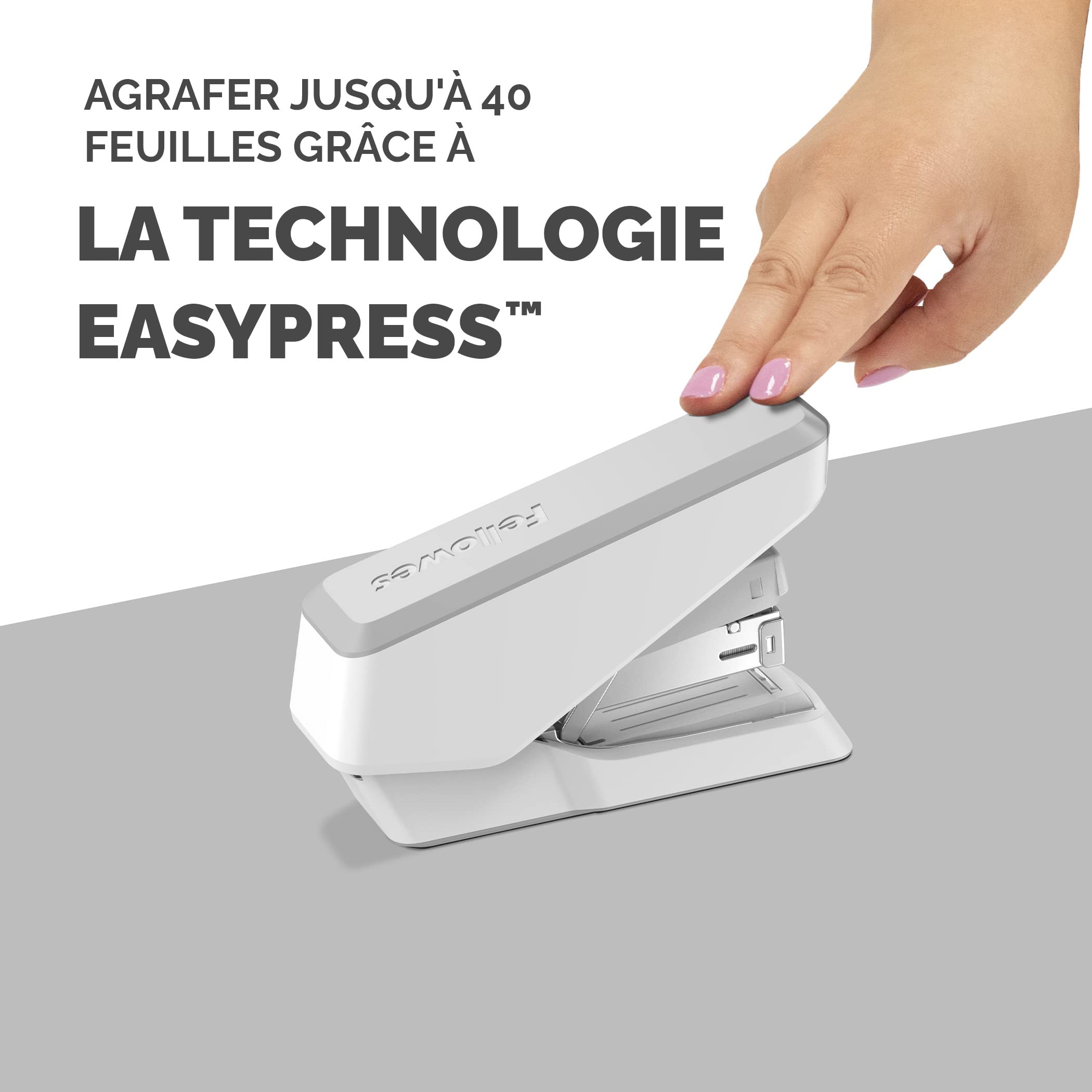 fellowes-easypress-lx860-agrafeuse-manuelle-40-feuilles-blanc image 4