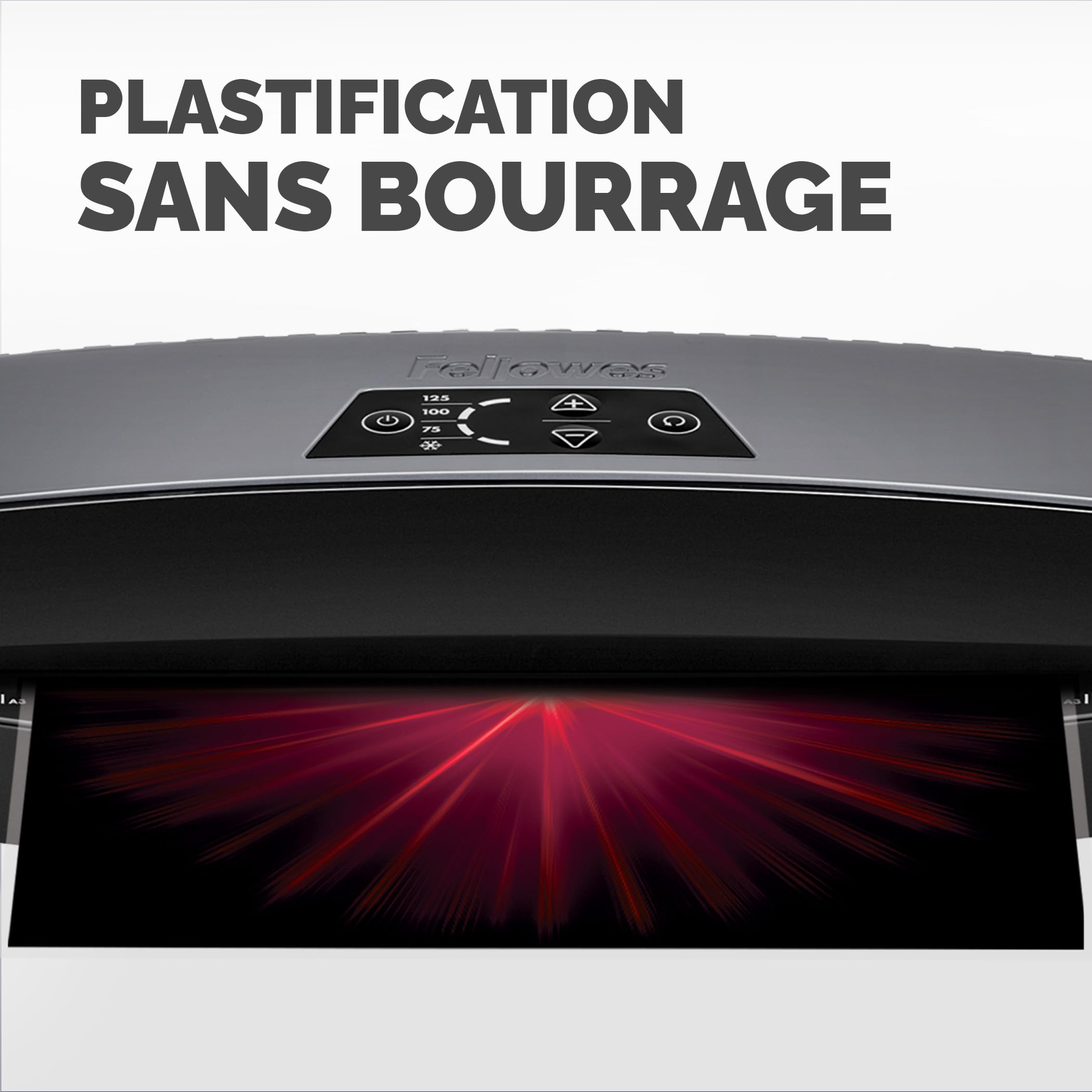 fellowes-5740201-plastifieuse-calibre-a3-80-125-microns-avec-10-pochettes image 3