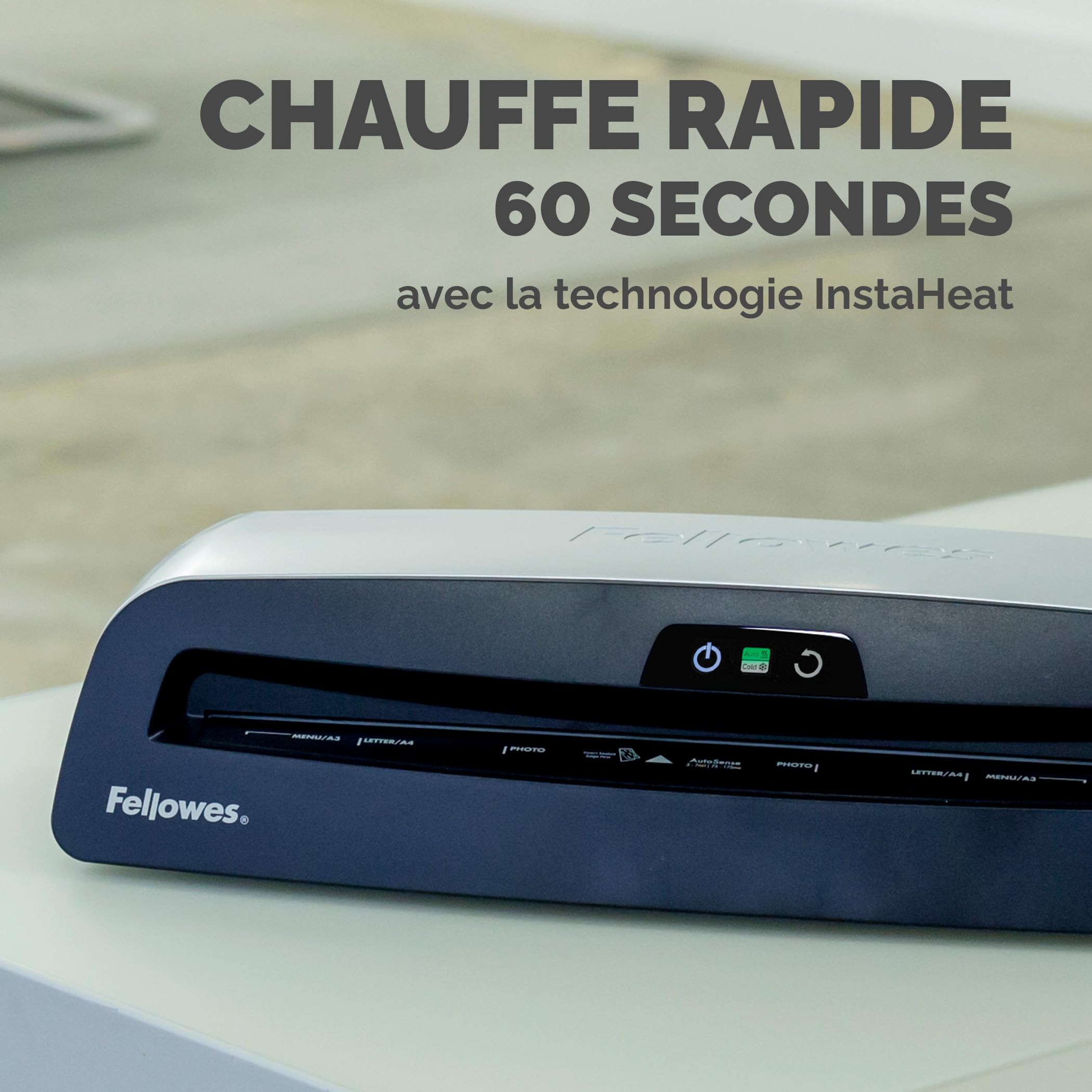 fellowes-neptune-3-plastifieuse-a3-4-rouleaux-instaheat-60-secondes-250-microns image 4