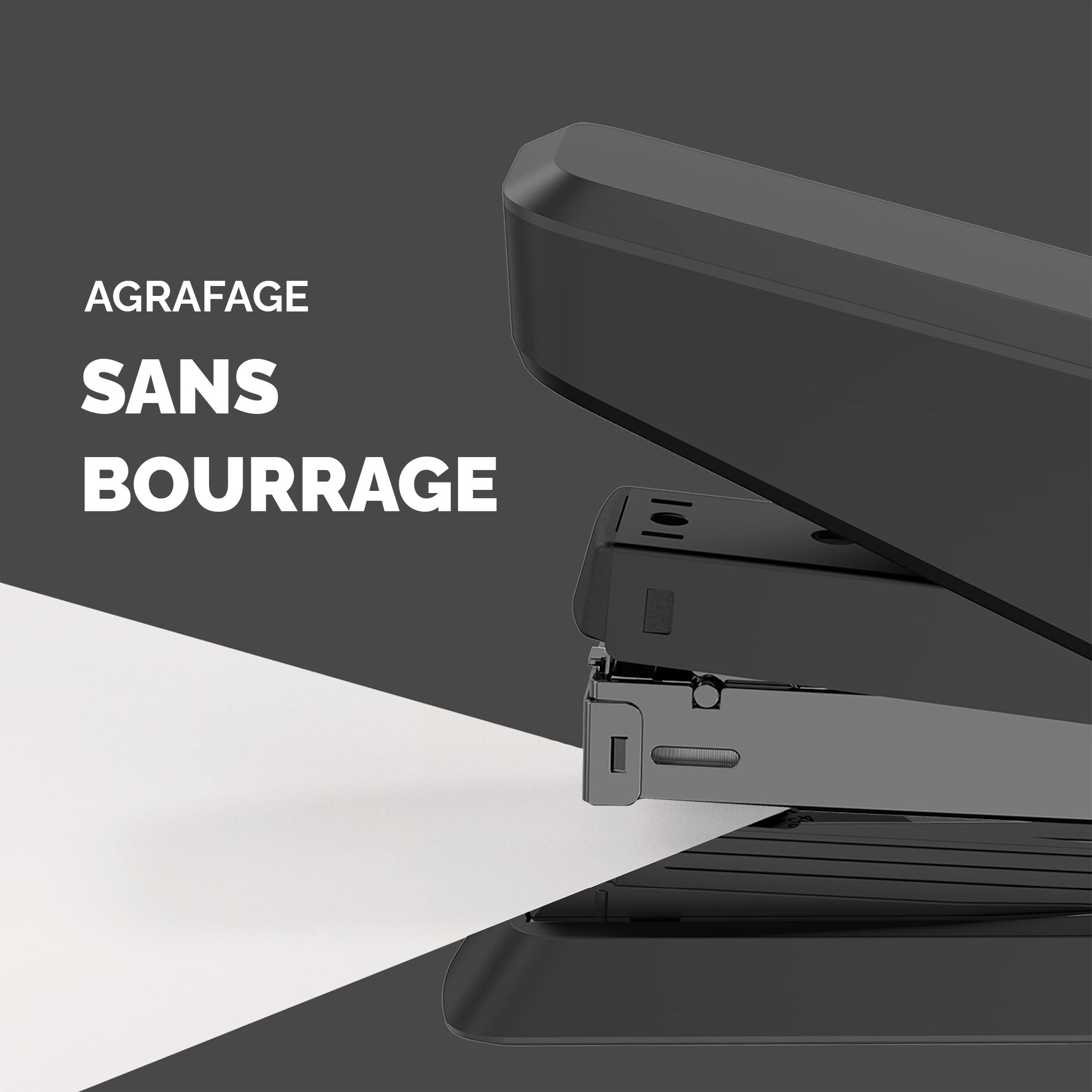 fellowes-easypress-lx870-agrafeuse-manuelle-40-feuilles-noir image 3