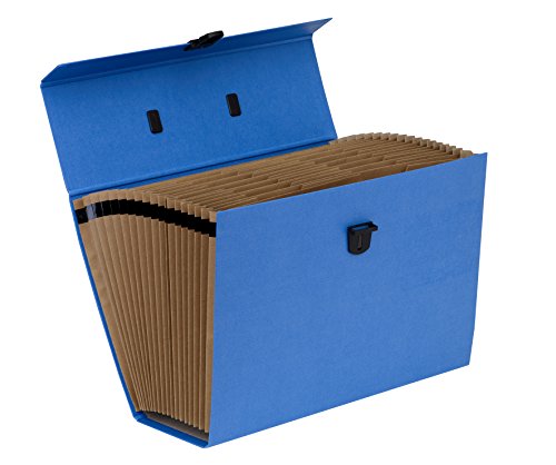 fellowes-bankers-box-handifile-trieur-accord-on-19-sections-bleu image 7