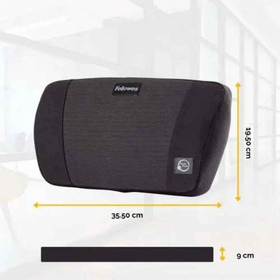 fellowes-8026501-support-lombaire-foamfusion-sangles image 2