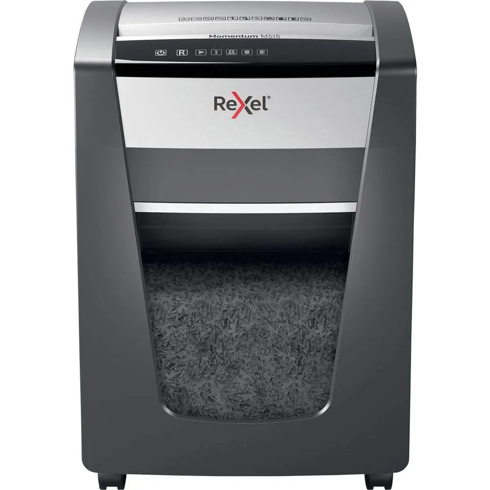 rexel-momentum-m515-destructeur-coupe-micro-15-feuilles-30l-p5-noir-2104577eu image 1