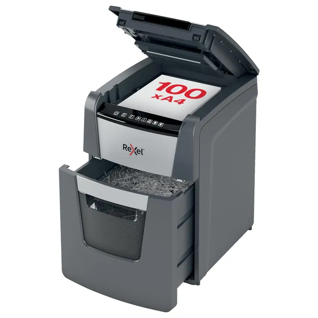 rexel-auto-100x-destructeur-automatique-micro-coupe-p5-100-feuilles-bac-34-l image 1