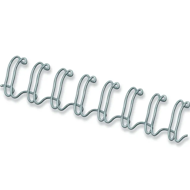 fellowes-anneaux-m-tal-10-mm-argent-par-100-reliure-a4 image 1