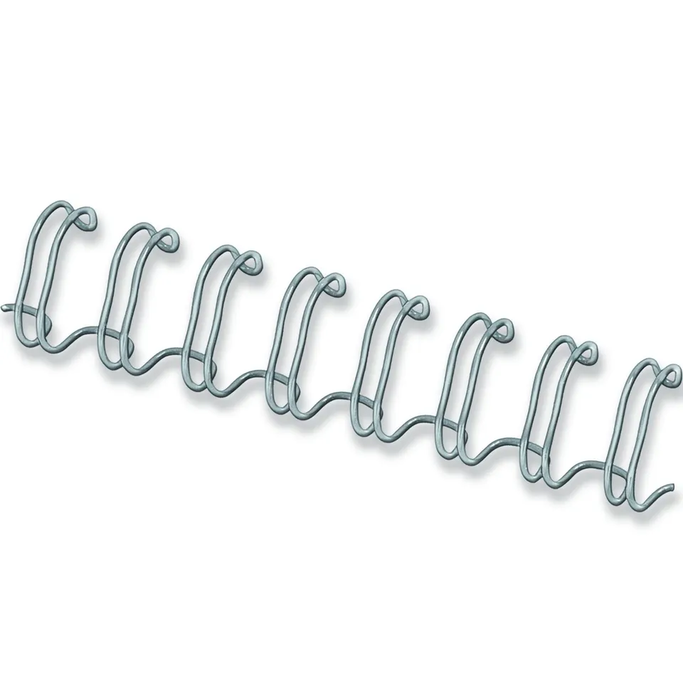 fellowes-anneaux-m-tal-10-mm-argent-par-100-reliure-a4 image 1