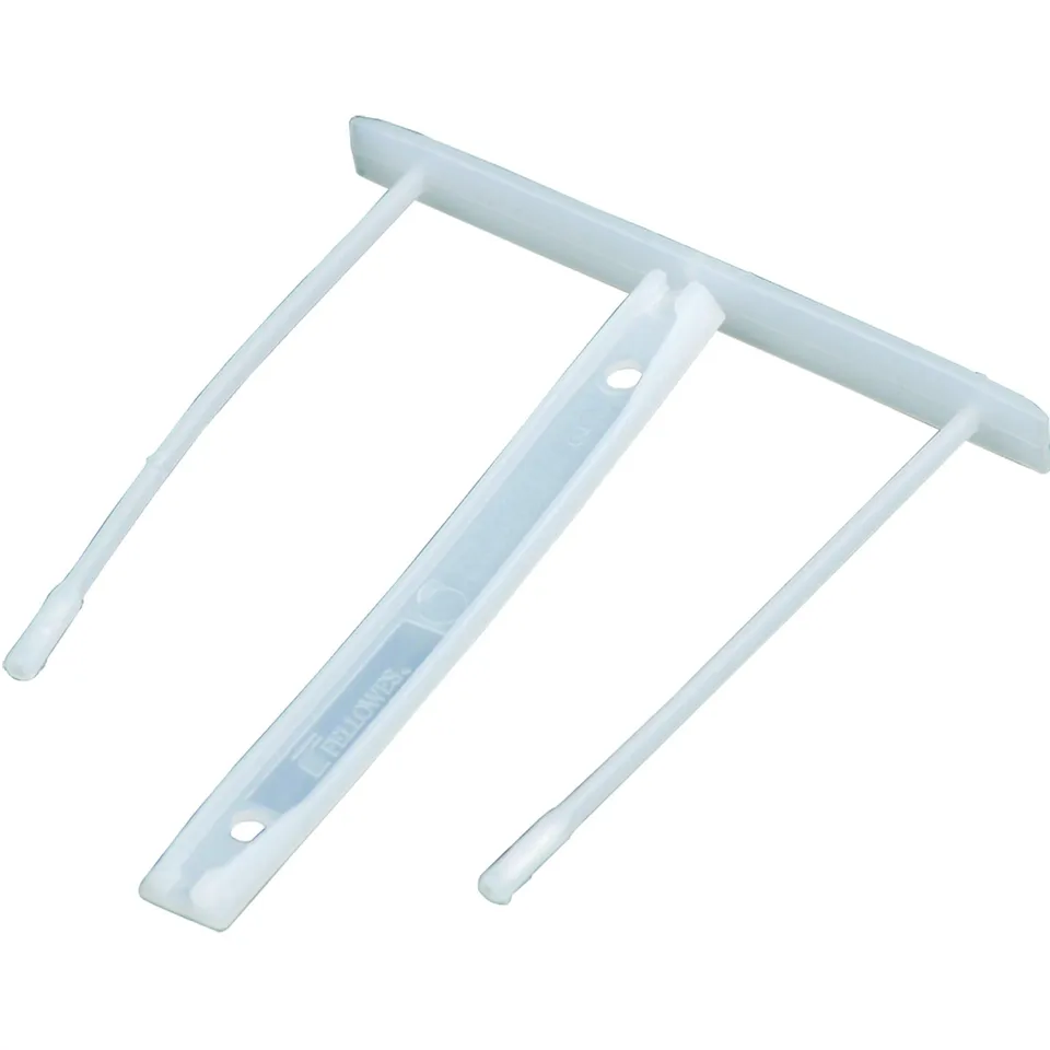 fellowes-transit-lot-de-100-clips-d-archivage-cologiques-blancs-8-5-cm image 1