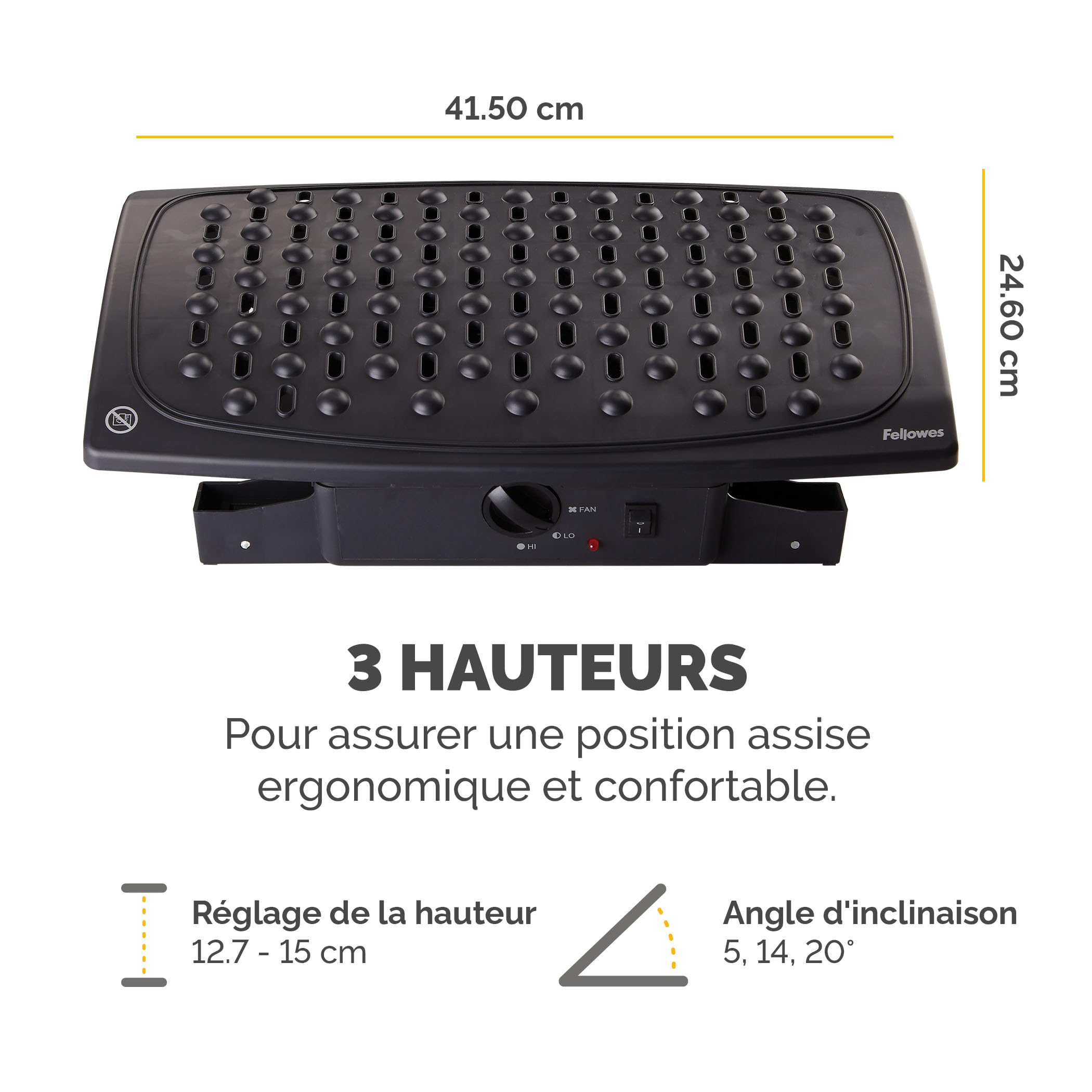 fellowes-8070901-professional-series-repose-pieds-chaud-froid-noir image 3