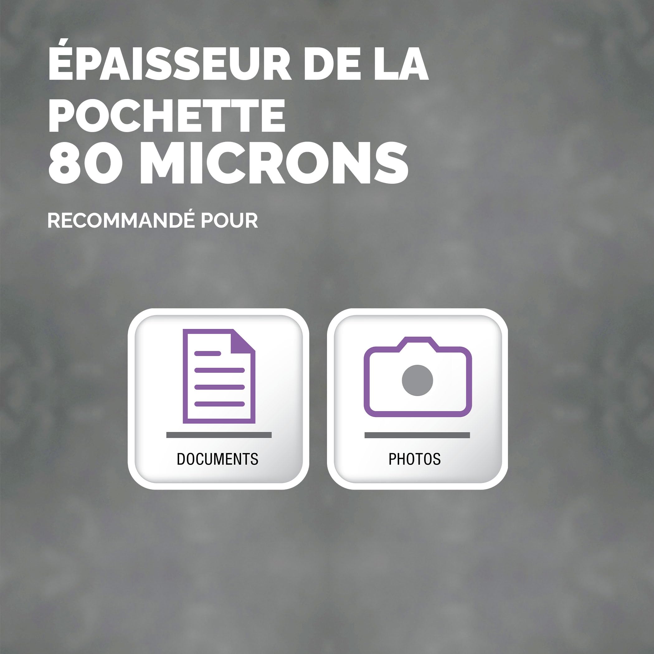 fellowes-admire-easy-fold-pochettes-de-plastification-a4-80-microns-brillant-lot image 3