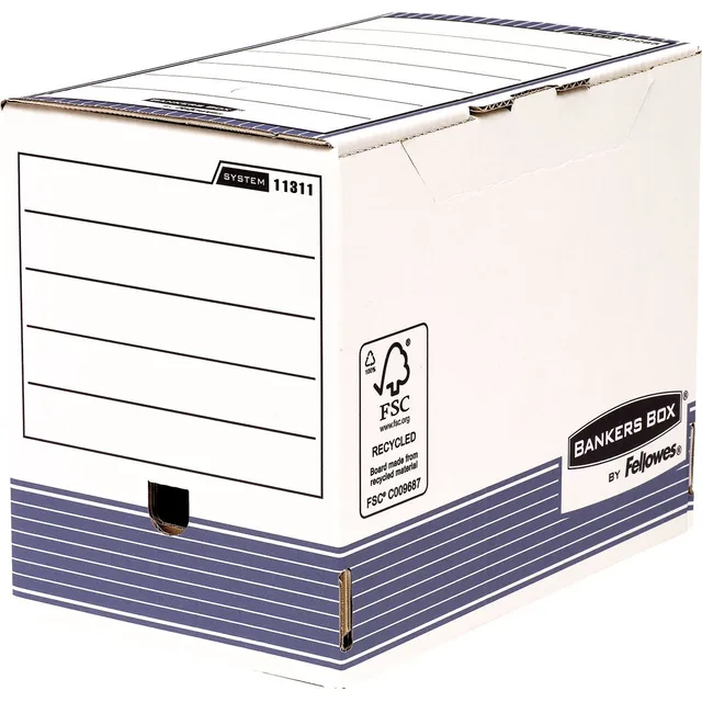fellowes-bo-te-d-archives-20-cm-a4-montage-automatique image 1