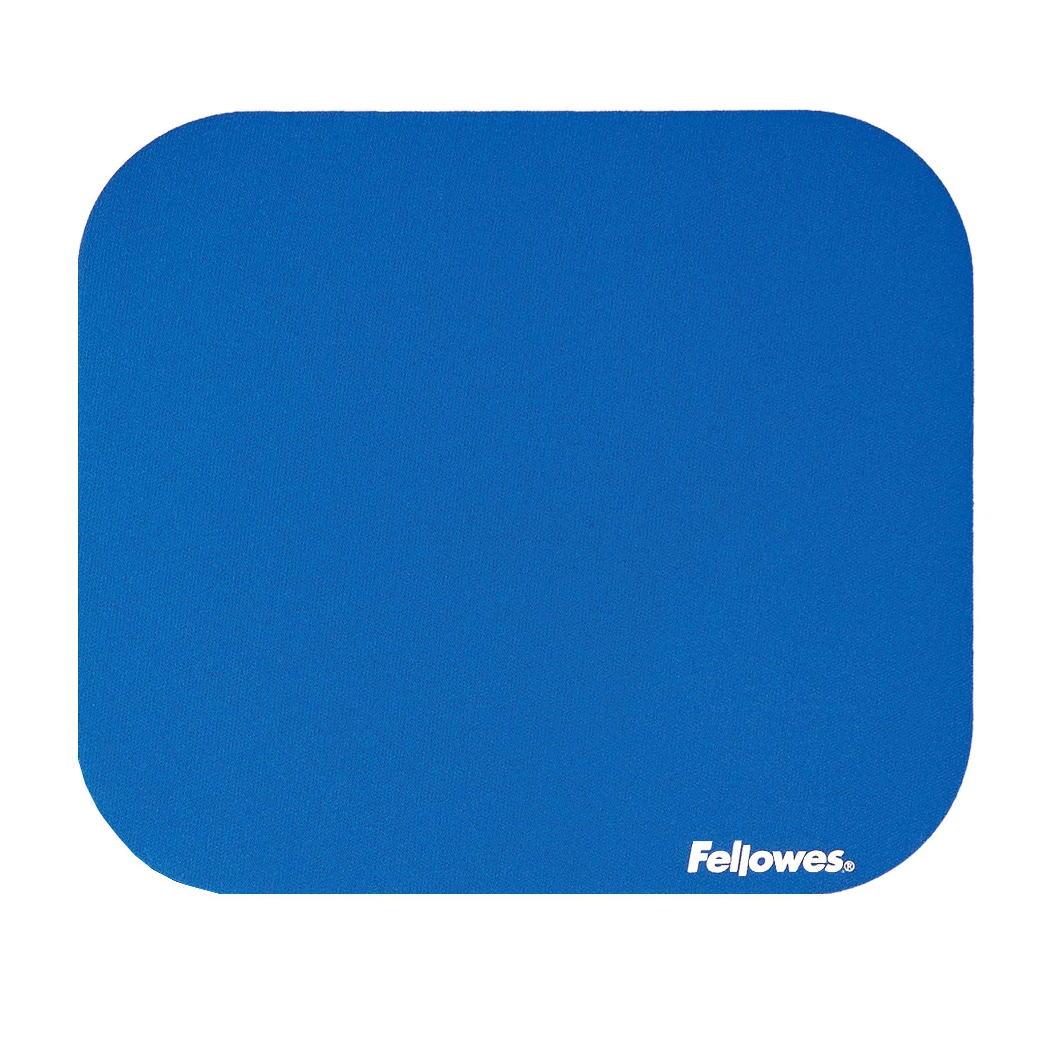 fellowes-tapis-de-souris-bleu-22-9-x-20-3-cm image 1