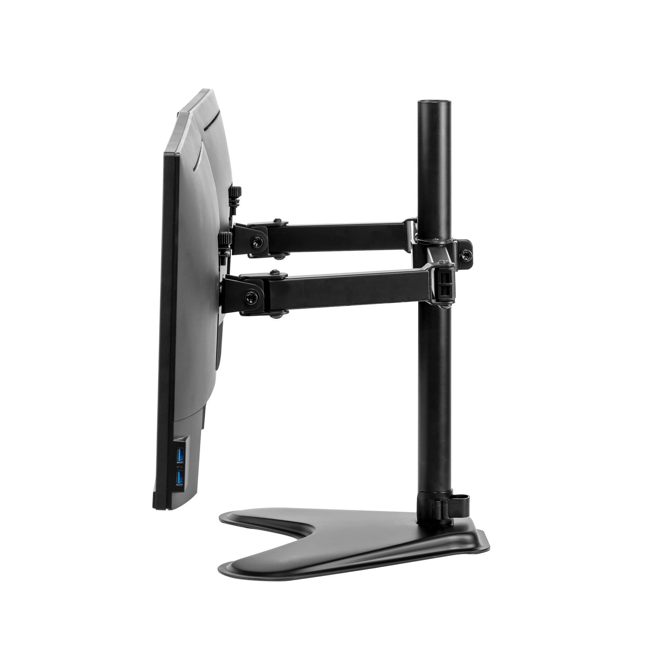fellowes-professional-series-bras-porte-cran-double-horizontal-2x-27-8-kg image 3