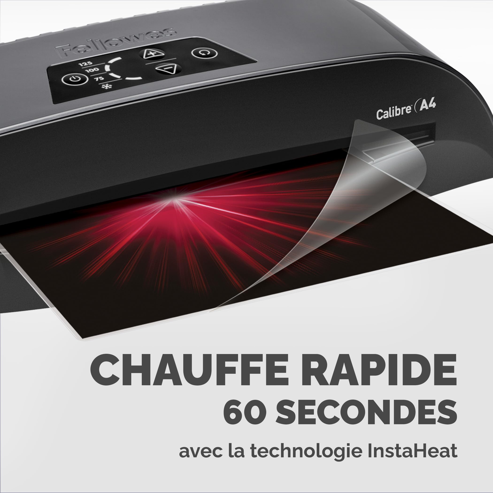 fellowes-calibre-plastifieuse-a4-125-microns-10-pochettes image 2