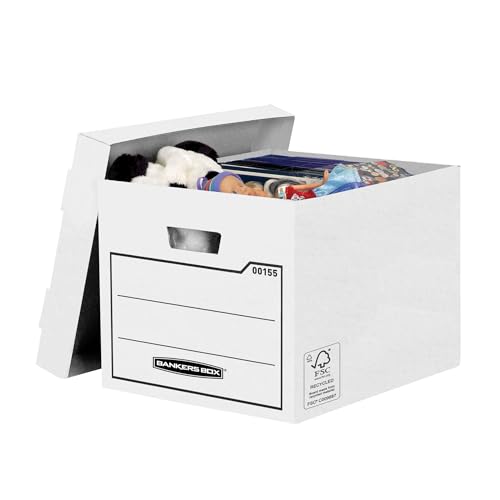 fellowes-bankers-box-bo-te-de-rangement-multi-usage-blanche-lot-de-10 image 8