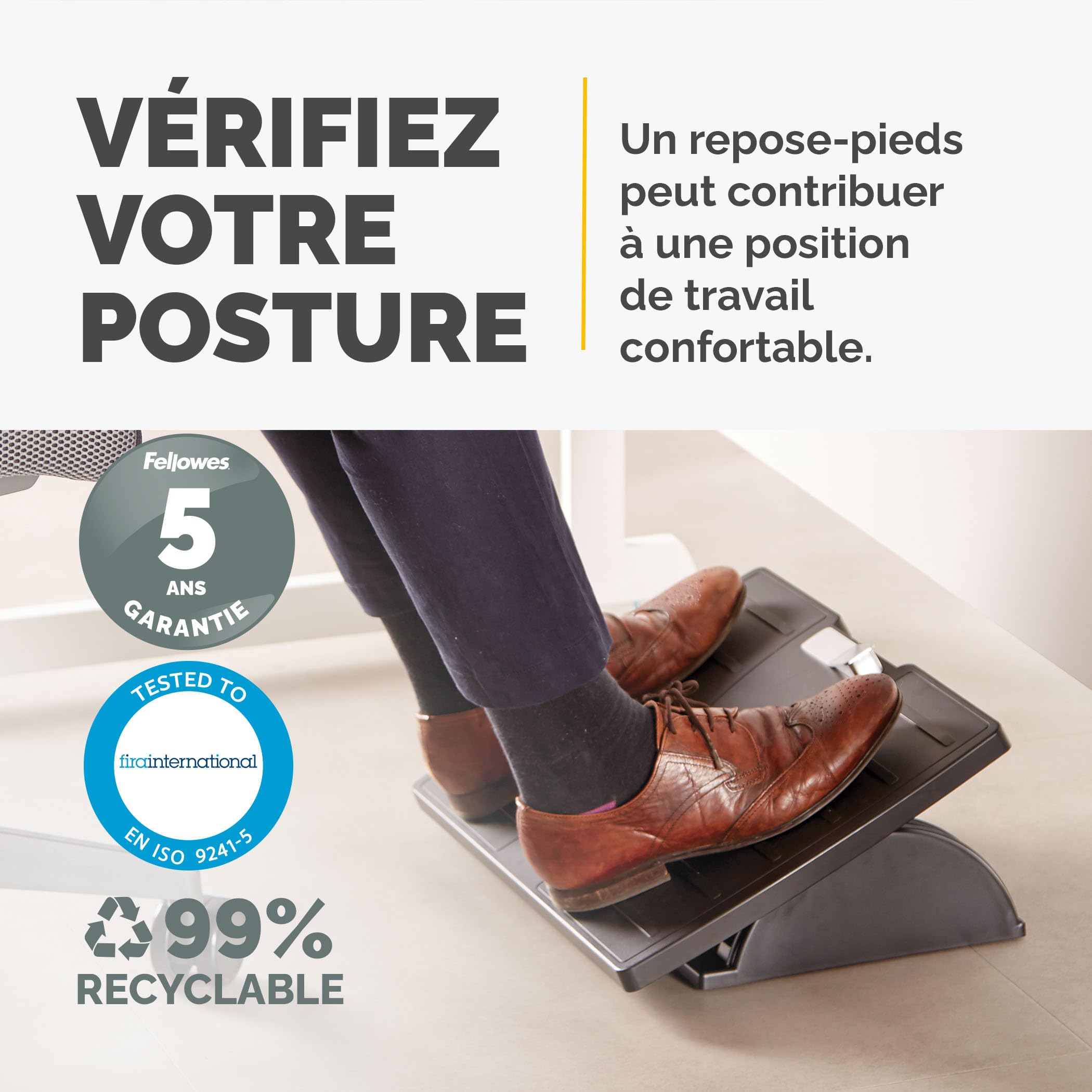 fellowes-office-suites-repose-pieds-r-glable-3-hauteurs-inclinaison-30-microban- image 2