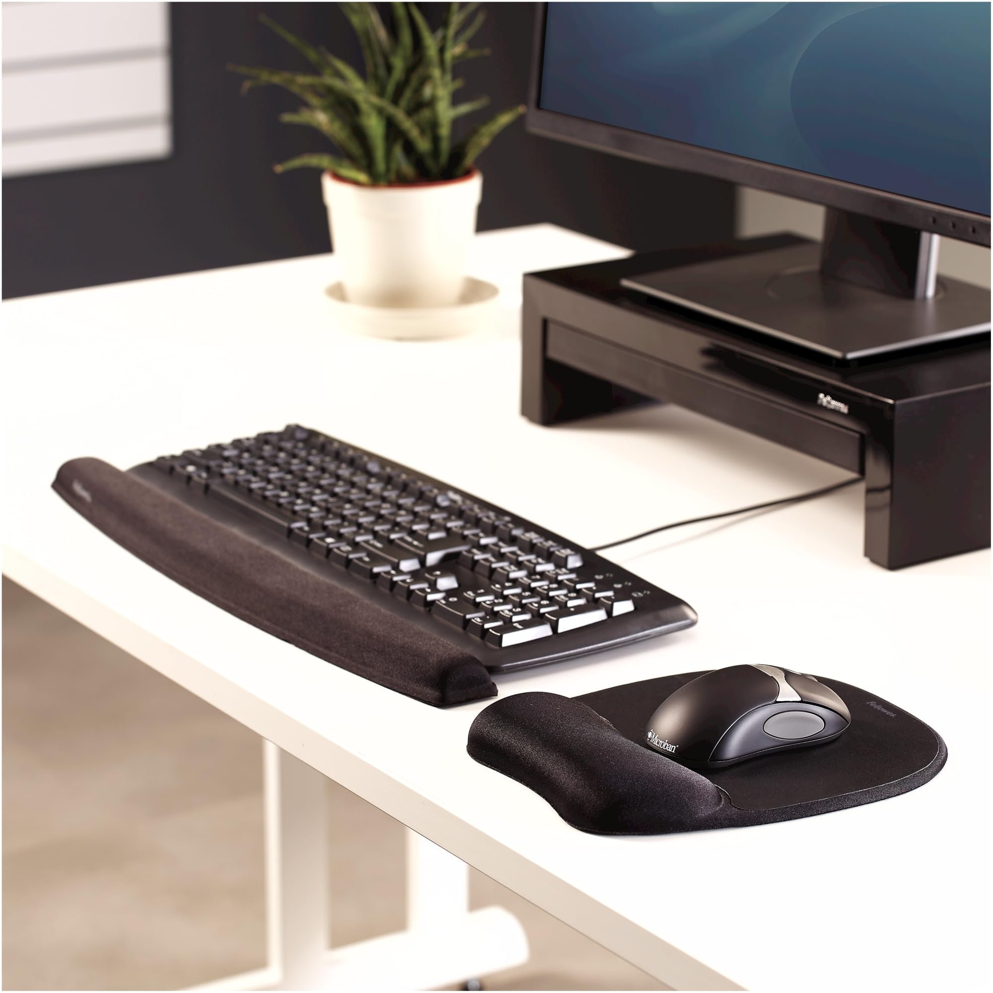 fellowes-9176501-tapis-de-souris-ergonomique-m-moire-de-forme-avec-repose-poigne image 3