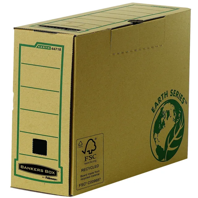 fellowes-bankers-box-earth-series-bo-te-archives-folio-100-mm-marron-lot-de-20 image 1