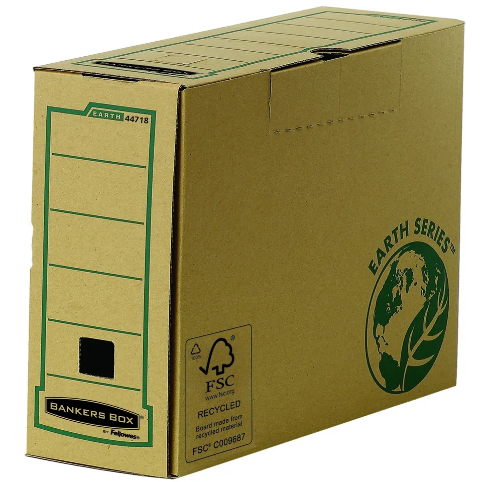 fellowes-bankers-box-earth-series-bo-te-archives-folio-100-mm-marron-lot-de-20 image 1