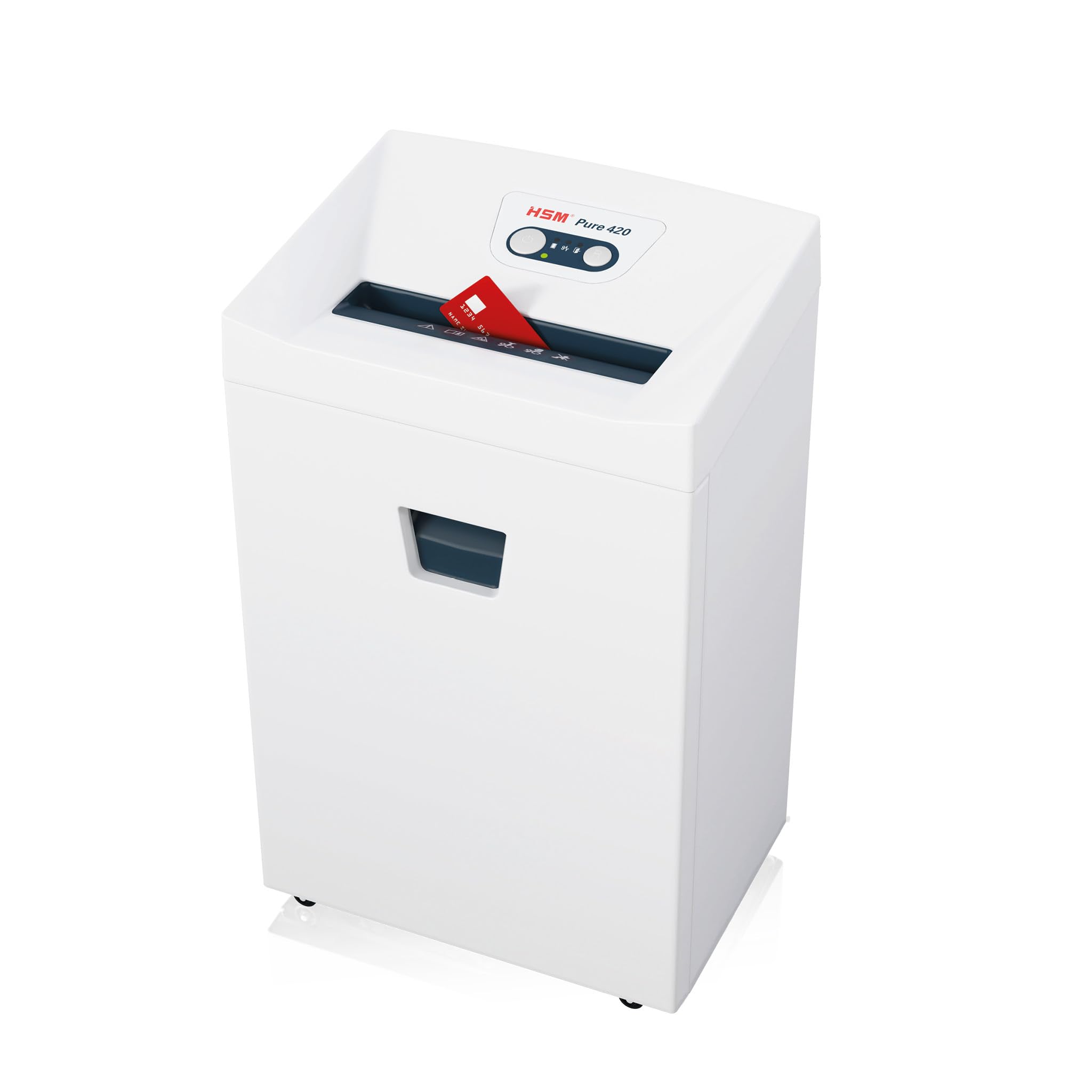 hsm-pure-420-destructeur-de-documents-p-4-coupe-particules-15-feuilles-35-l image 5