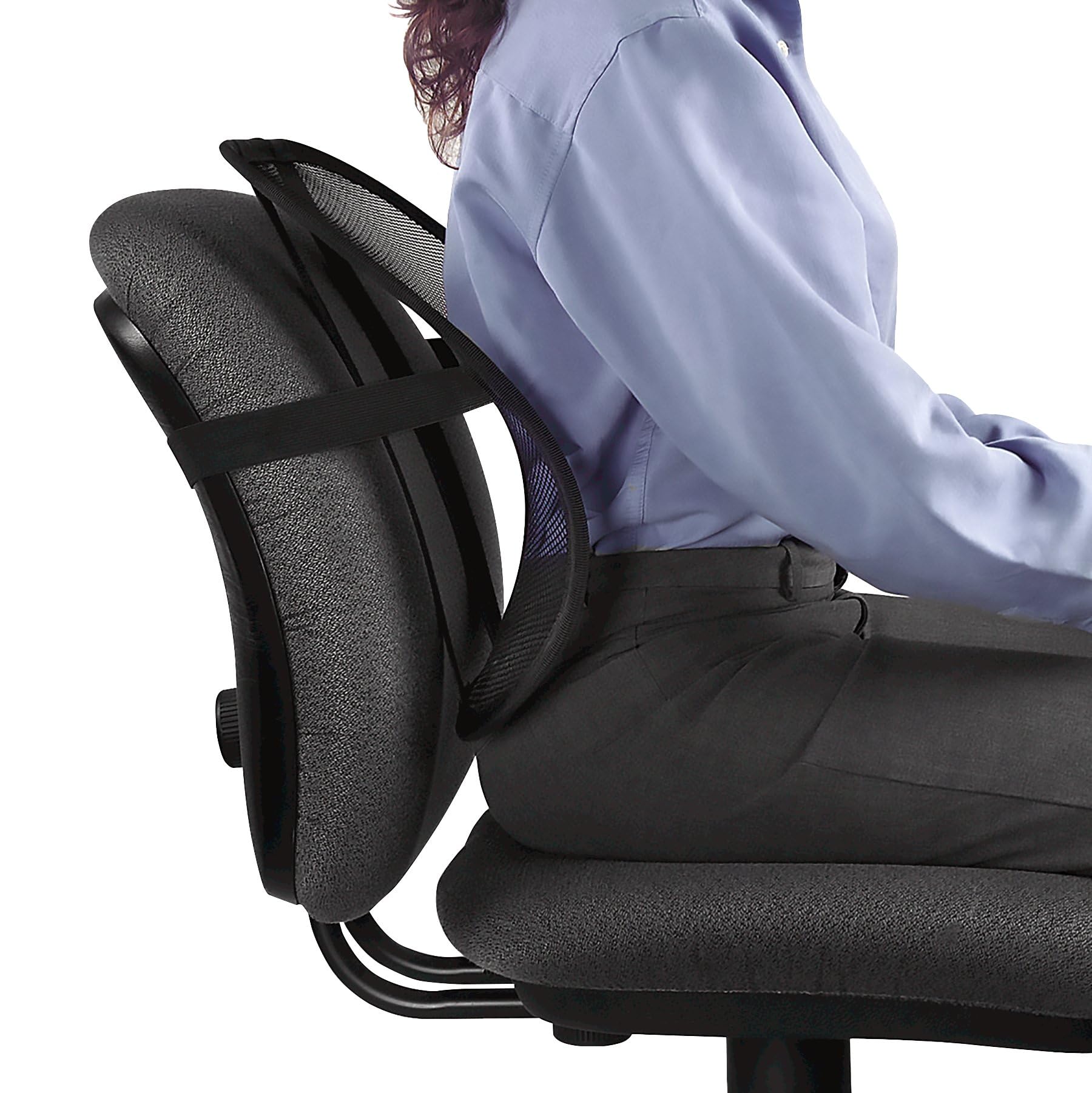 fellowes-office-suites-8036501-support-dorsal-maille-ergonomique image 4