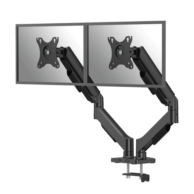 fellowes-everyday-plus-bras-double-crans-ressort-gaz-2x32-9-kg-vesa-75-100 image 1