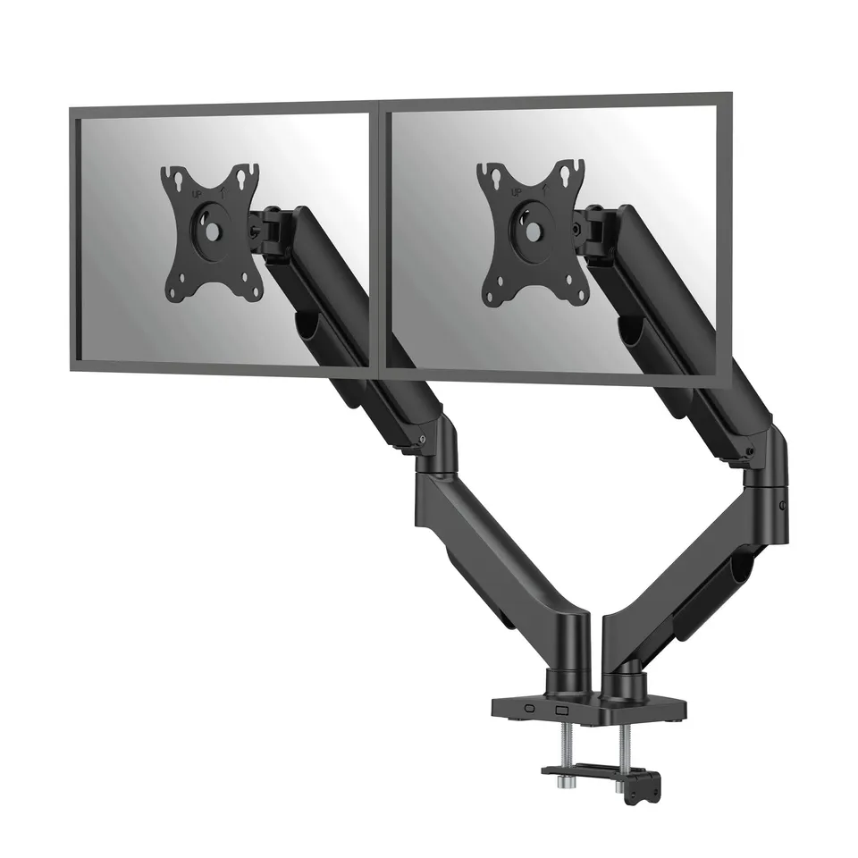 fellowes-everyday-plus-bras-double-crans-ressort-gaz-2x32-9-kg-vesa-75-100 image 1