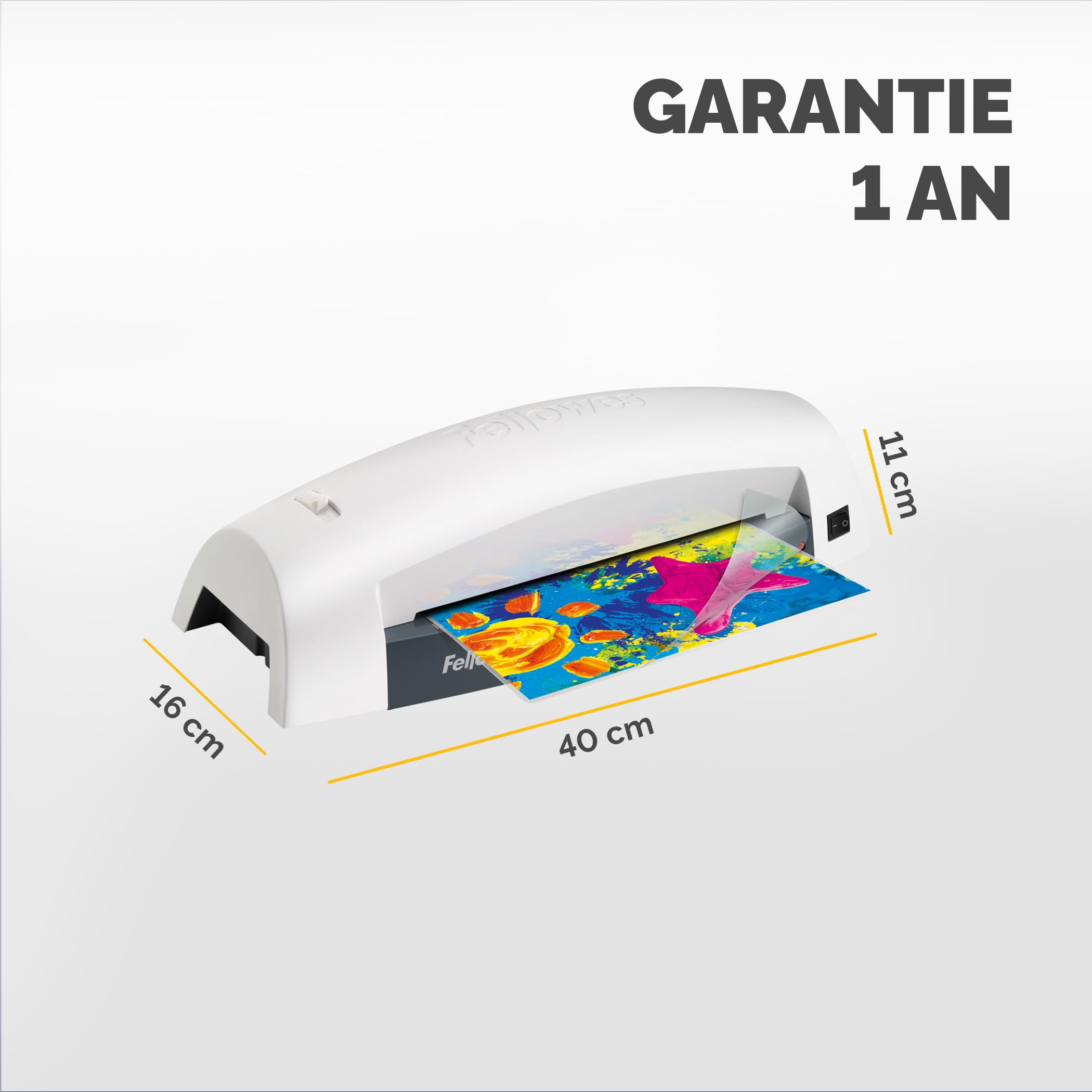 fellowes-lunar-a4-plastifieuse-chaud-80-125-microns-5715601 image 6