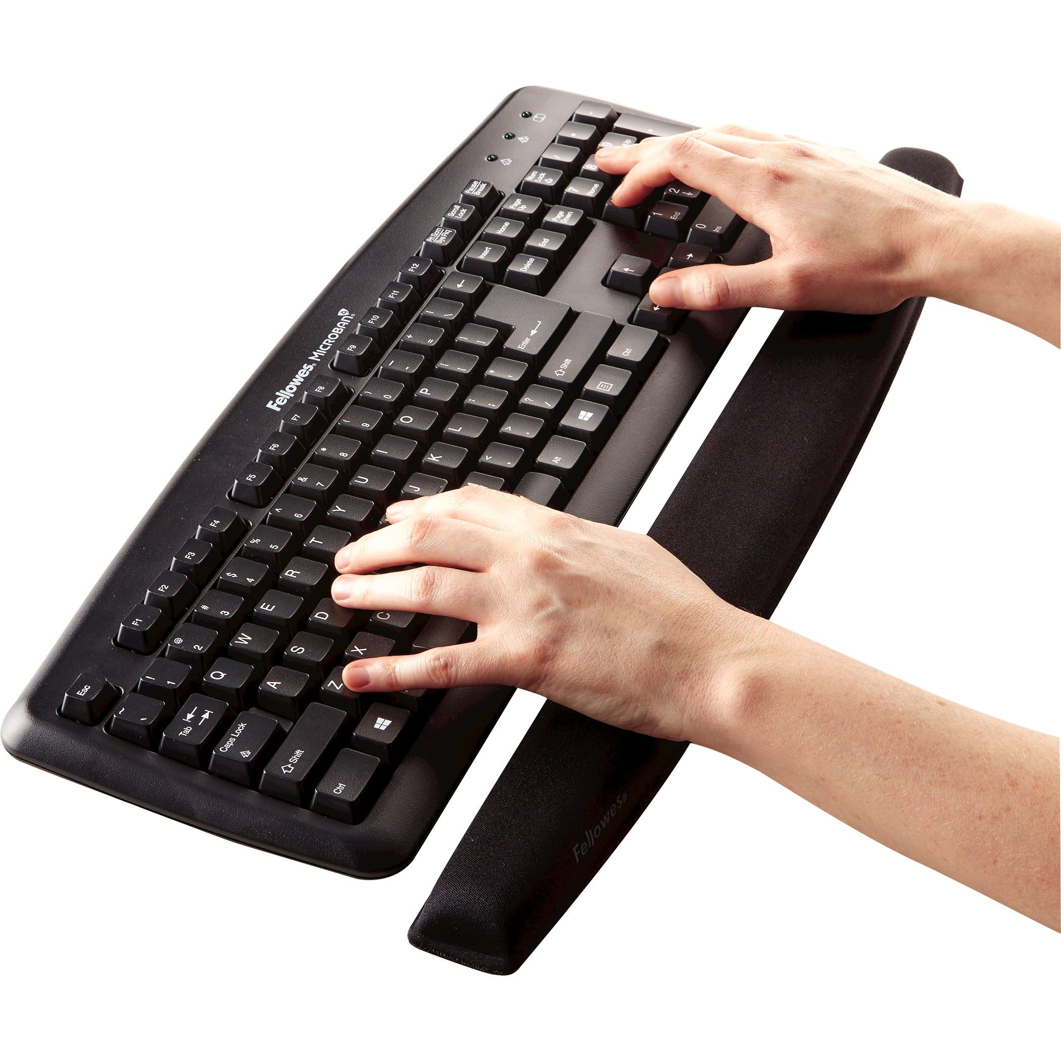 fellowes-9178201-repose-poignet-clavier-ergo-mousse-m-moire-de-forme-noir image 3