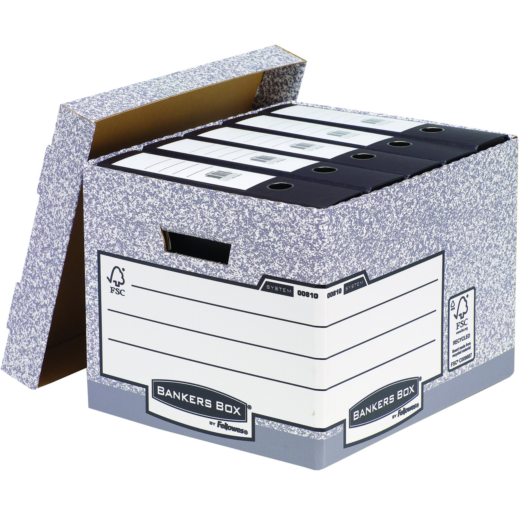 fellowes-r-kive-00810-lot-10-caisses-dossiers-suspendus-333x285x390-fastfold image 2