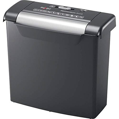rexel-momentum-s206-destructeur-coupe-droite-6-feuilles-9-l-noir image 7