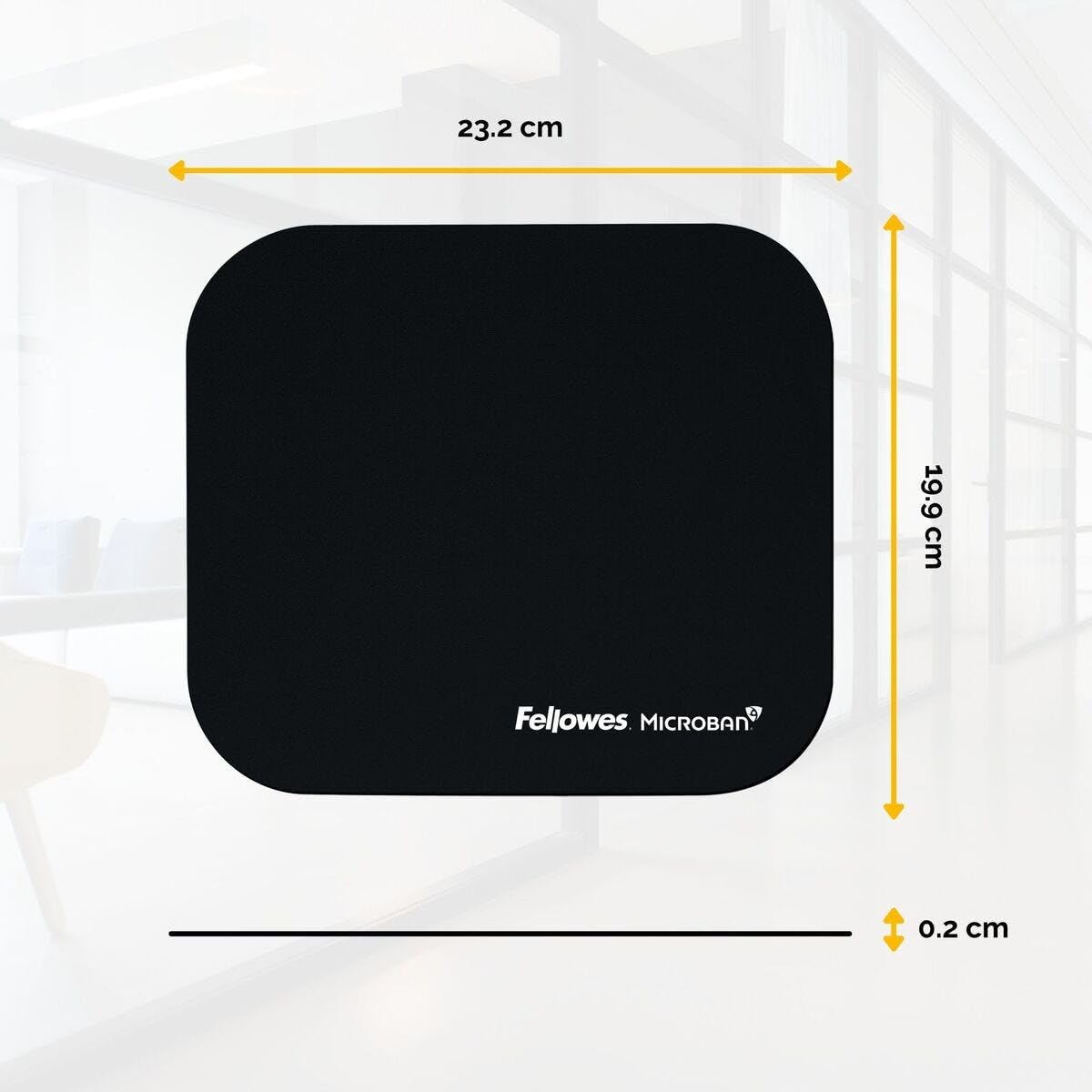 fellowes-5934005-tapis-de-souris-souple-microban-antibact-rien-argent-230-x-200- image 5
