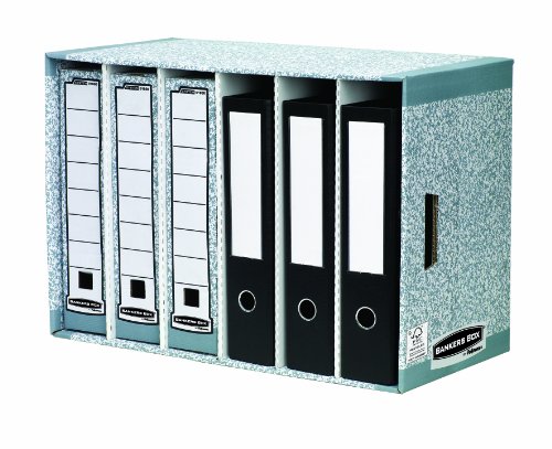 fellowes-bankers-box-system-module-de-rangement-4-tiroirs-gris image 8