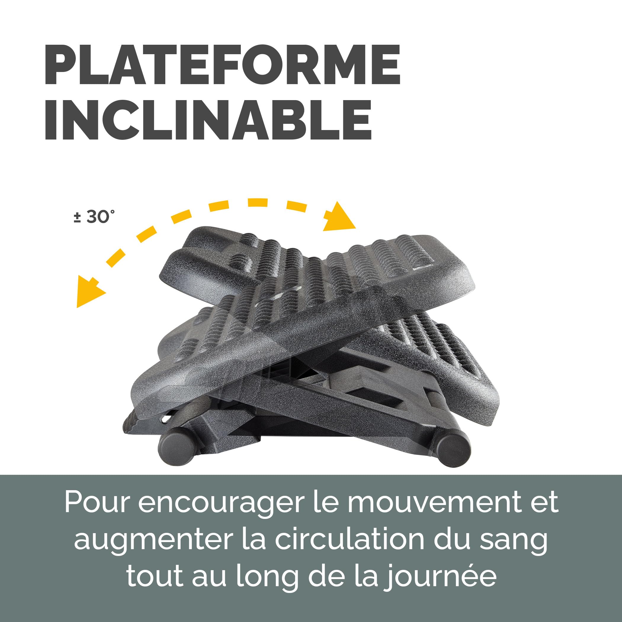 fellowes-everyday-plus-repose-pieds-ergonomique-noir-3-hauteurs image 4