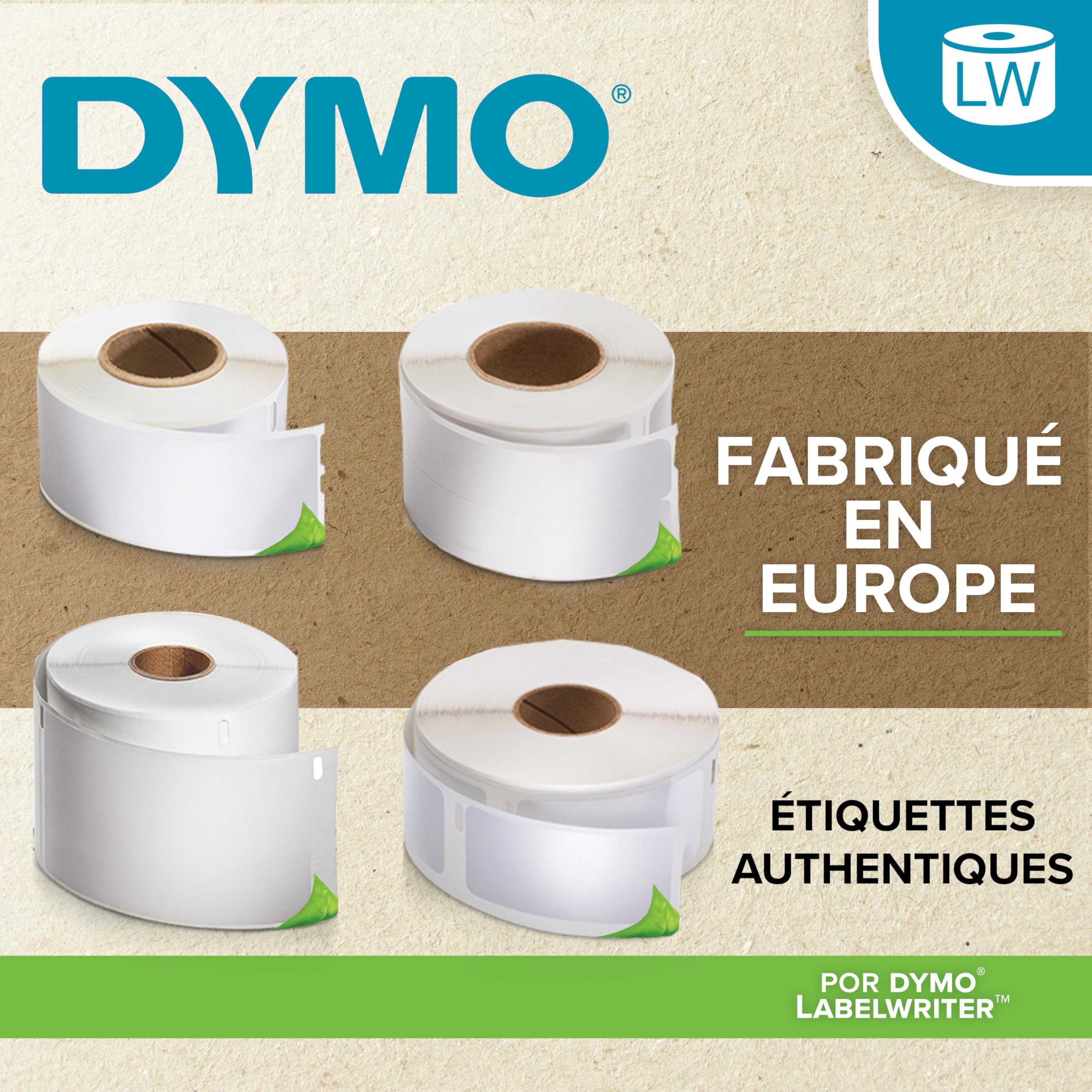 dymo-labelwriter-tiquettes-authentiques-54-x-70-mm-rouleau-320 image 3