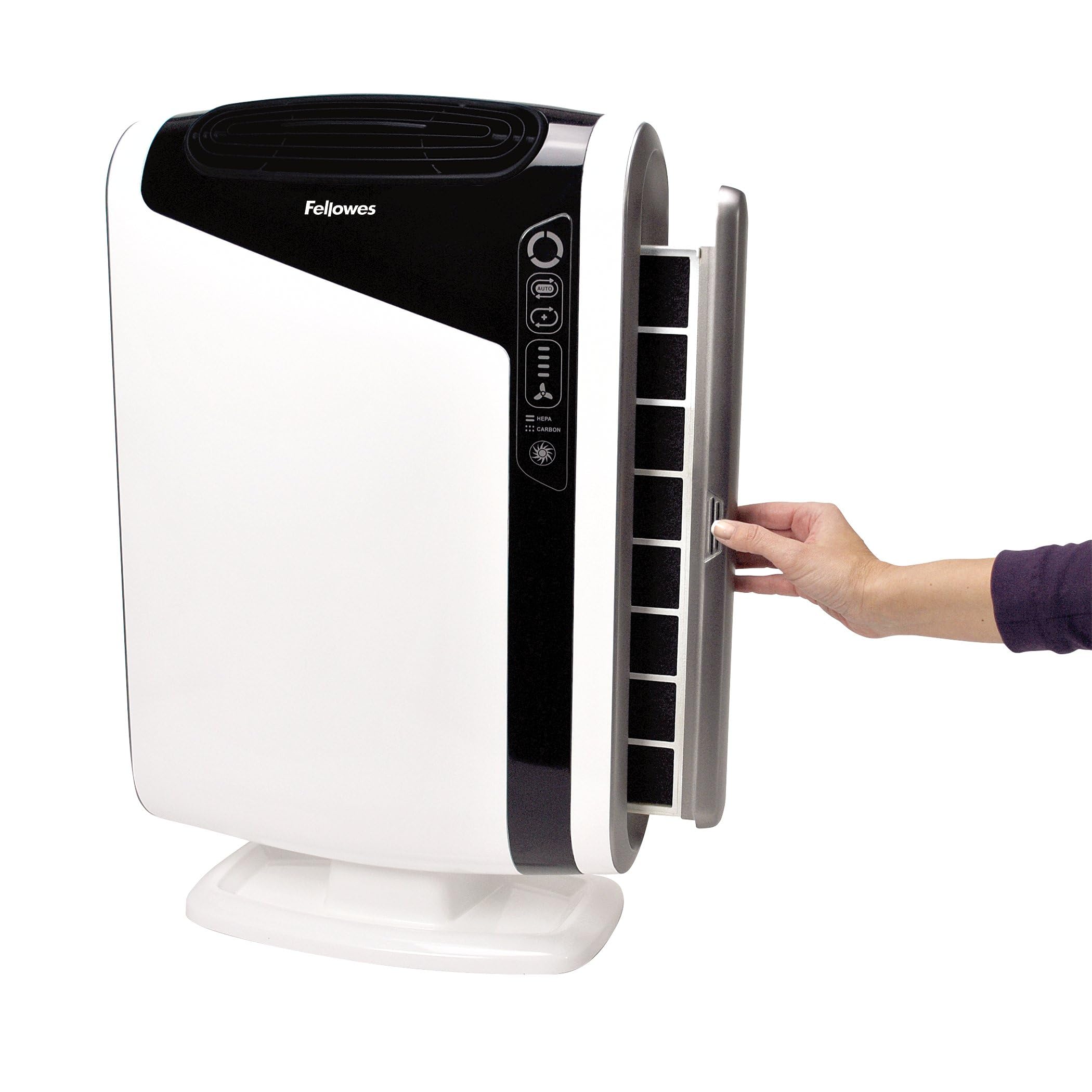 fellowes-pack-de-4-filtres-carbone-pour-purificateur-d-air-dx55 image 5