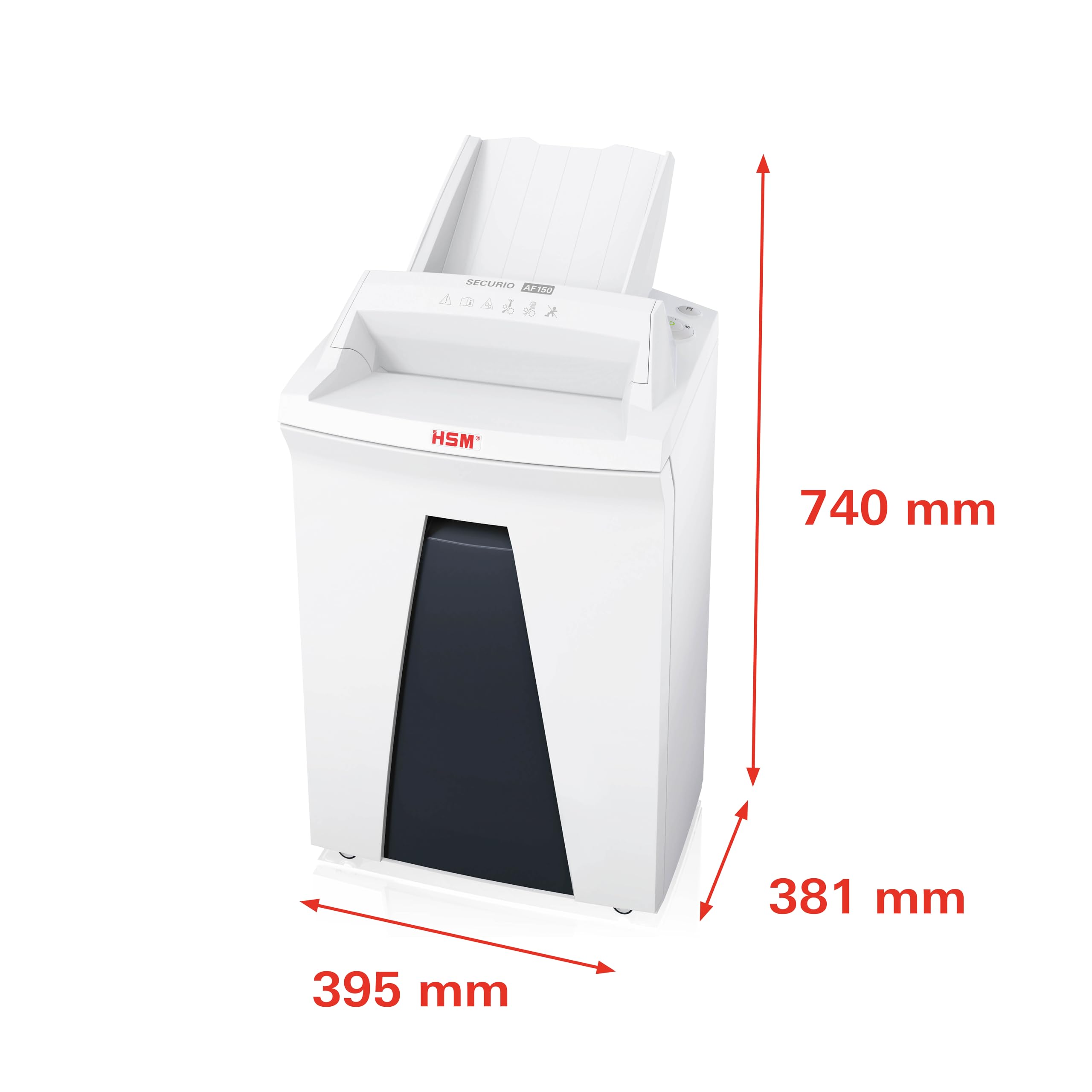 hsm-securio-af150-destructeur-de-documents-autofeed-coupe-particules-p-4 image 2