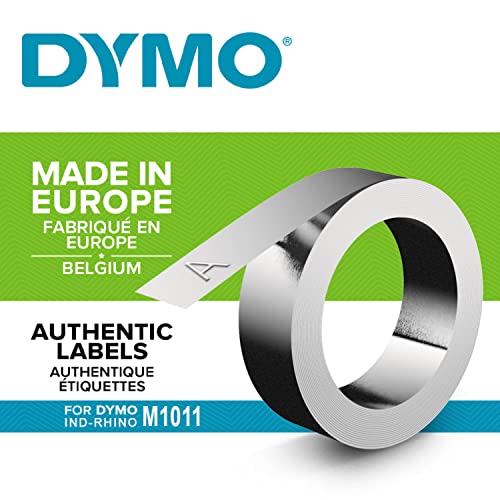 dymo-ruban-aluminium-m1011-12-mm-x-3-65-m-argent image 6