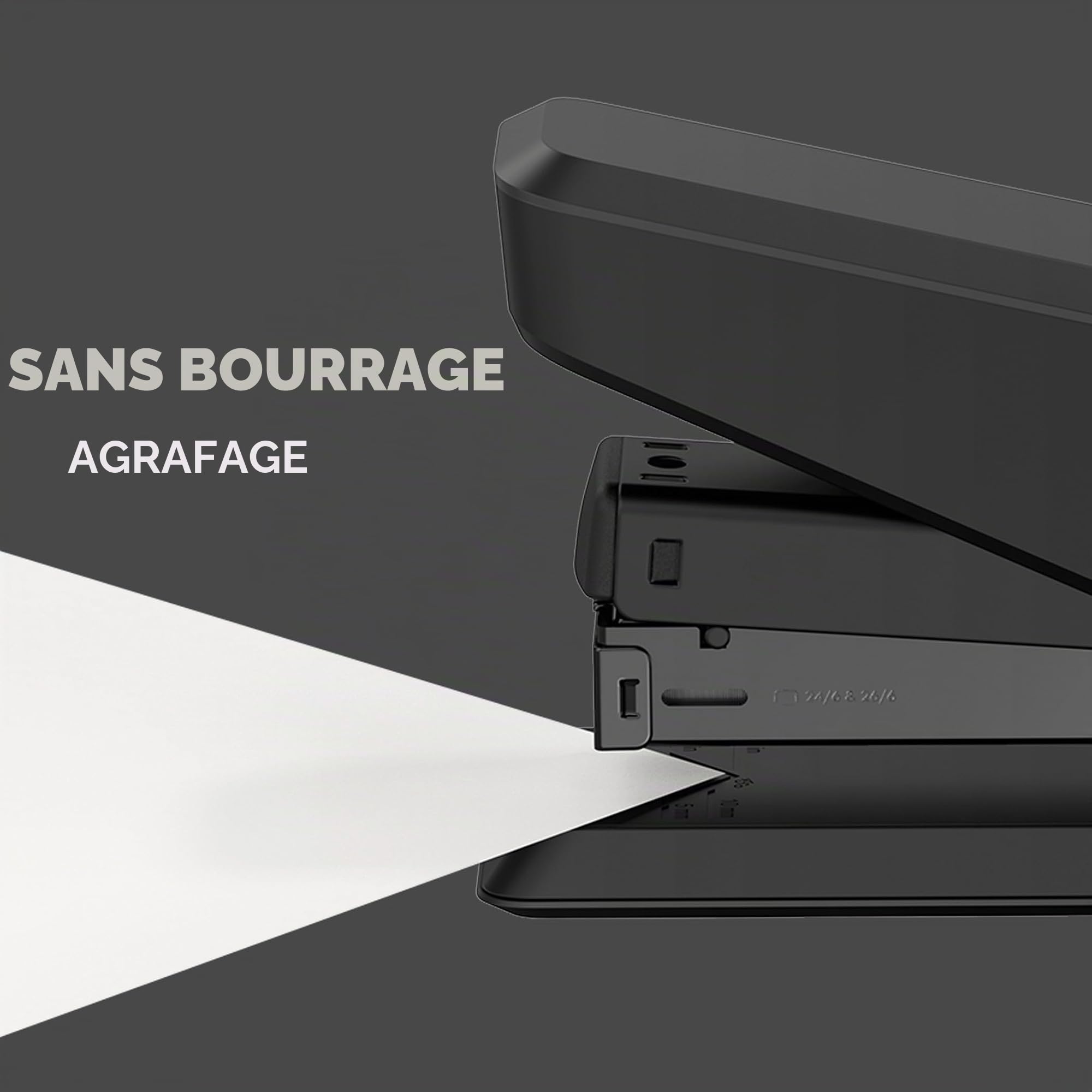 fellowes-lx850-easypress-agrafeuse-pleine-bande-25-feuilles-noir image 3