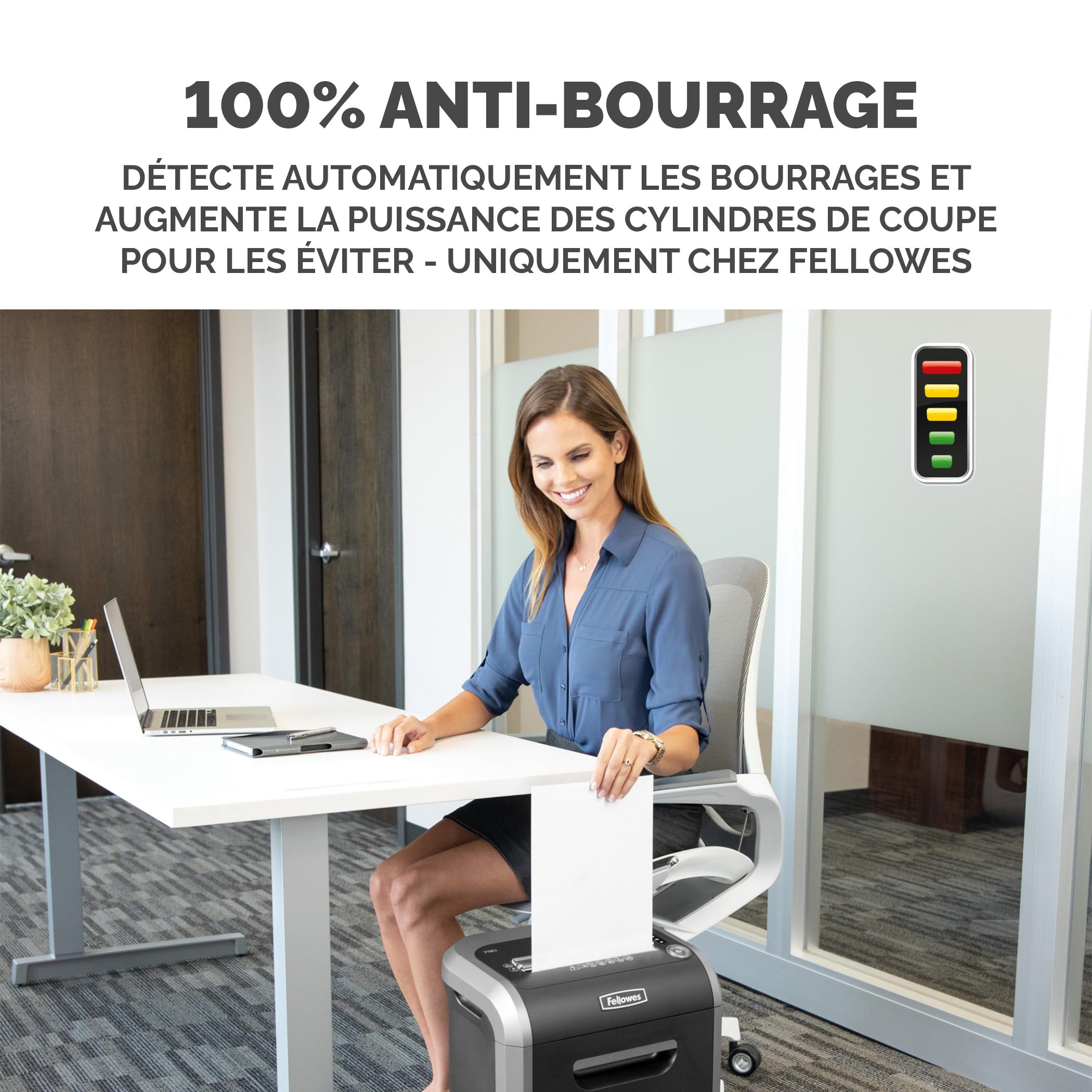 fellowes-powershred-79ci-destructeur-coupe-crois-e-p-4-16-feuilles-23l-noir image 4