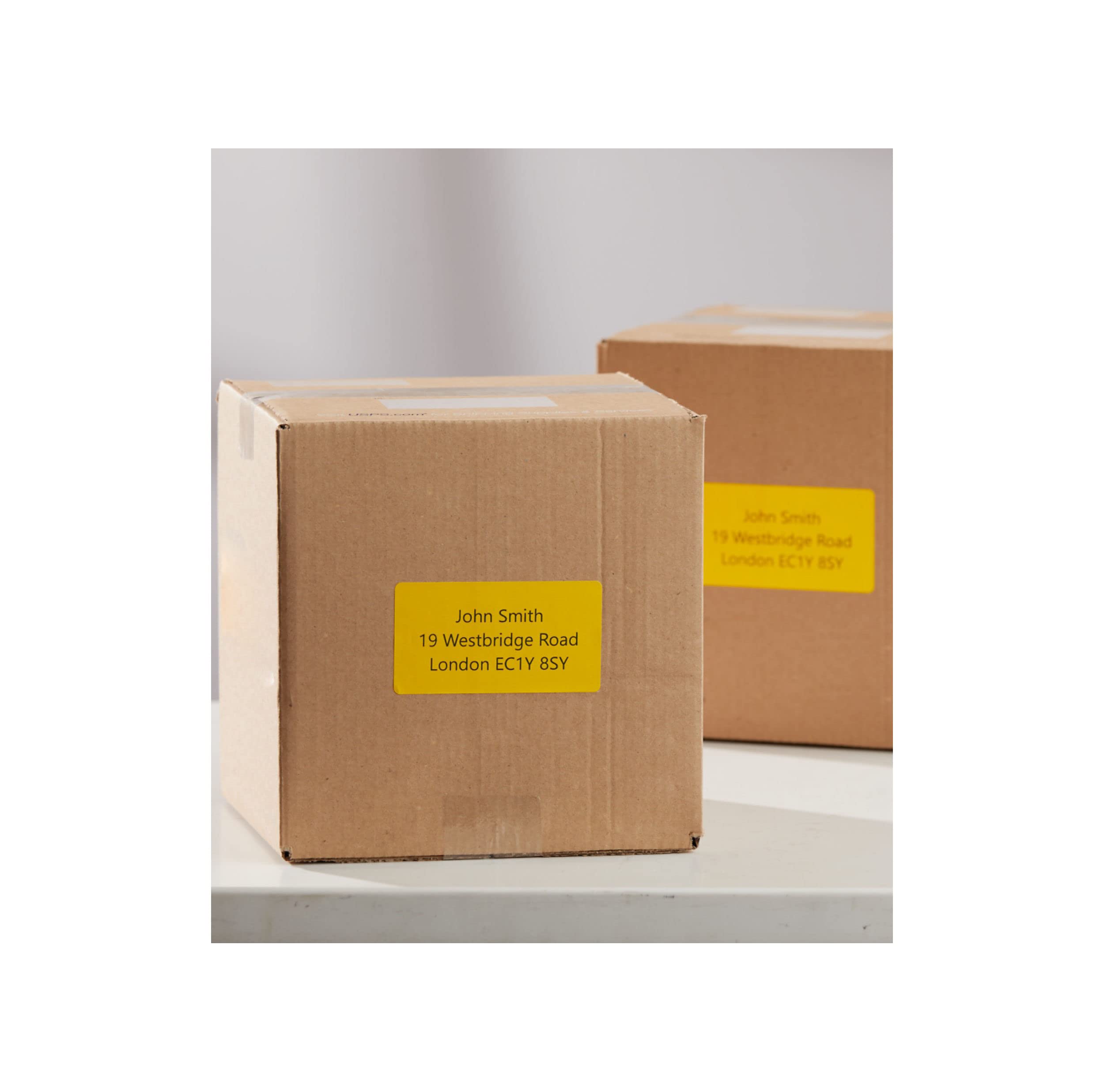 dymo-labelwriter-grandes-tiquettes-jaunes-54-x-101-mm-rouleau-de-220-tiquettes image 5