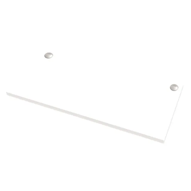 fellowes-levado-plateau-seul-160-x-80-cm-blanc image 1