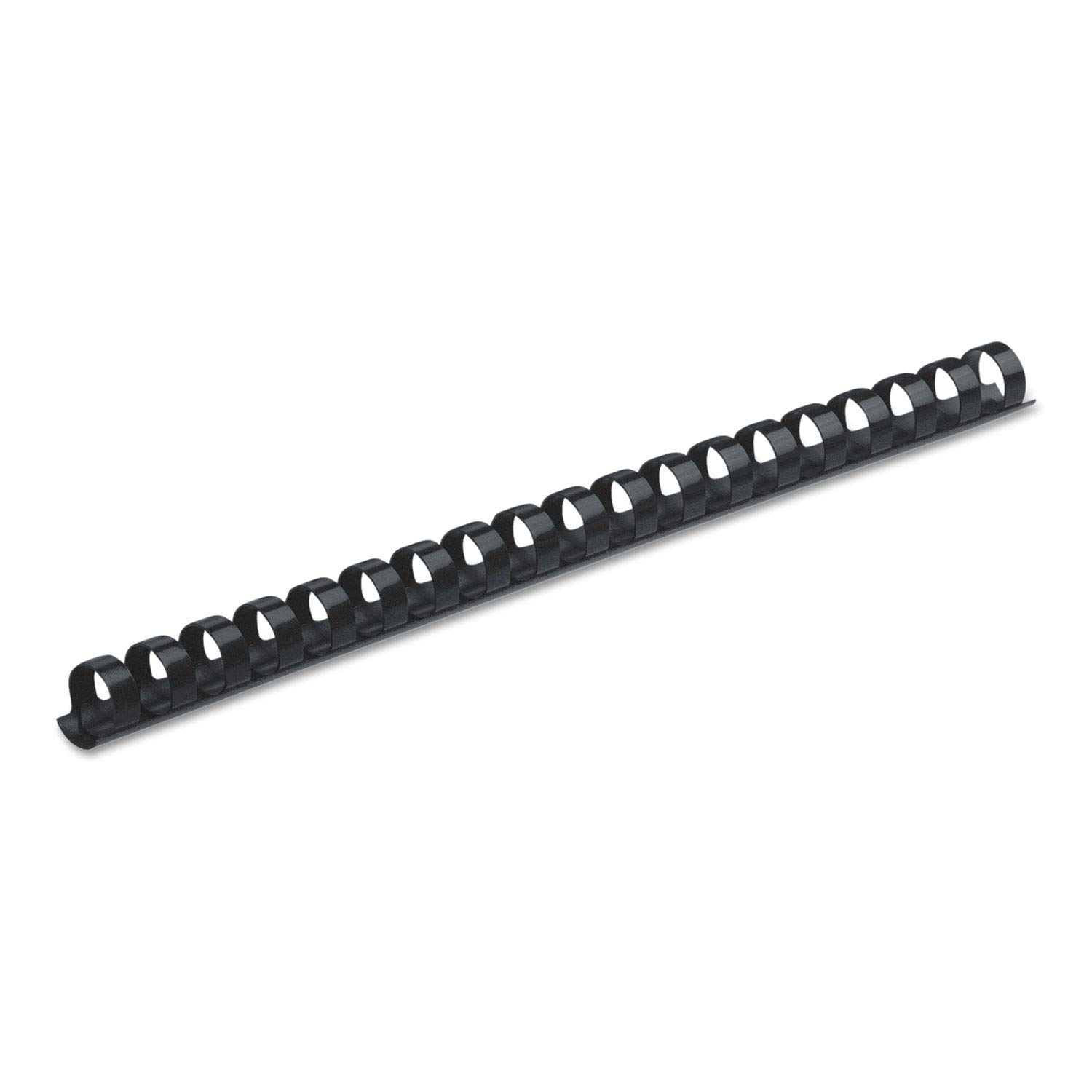 fellowes-52505-relieuse-anneaux-plastique-19-anneaux-noir image 1