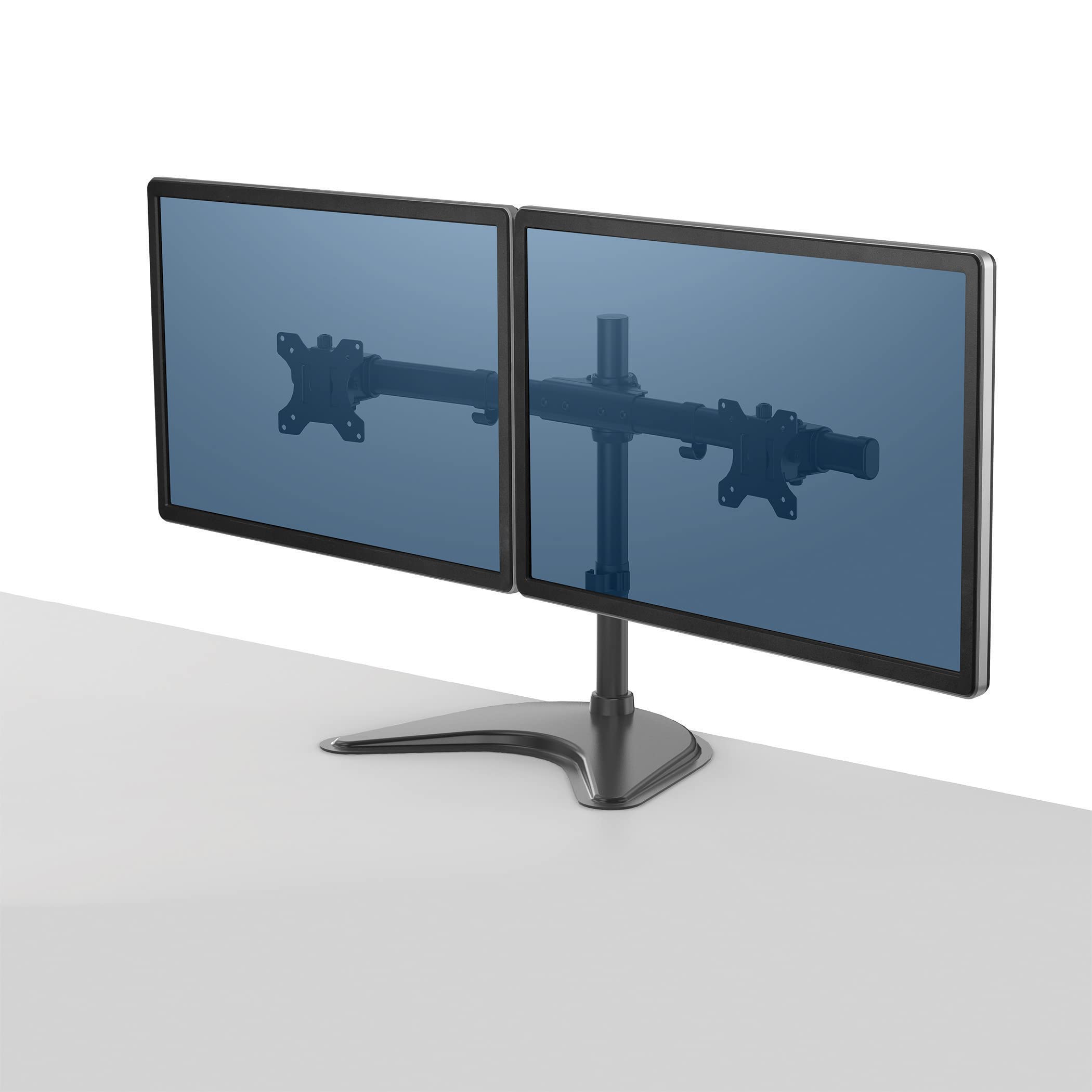 fellowes-professional-series-bras-porte-cran-double-horizontal-2x-27-8-kg image 2