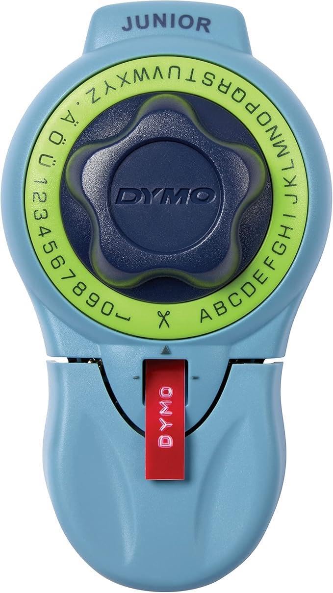 dymo-junior-syst-me-de-marquage-gaufrage-domestique-sans-piles image 2